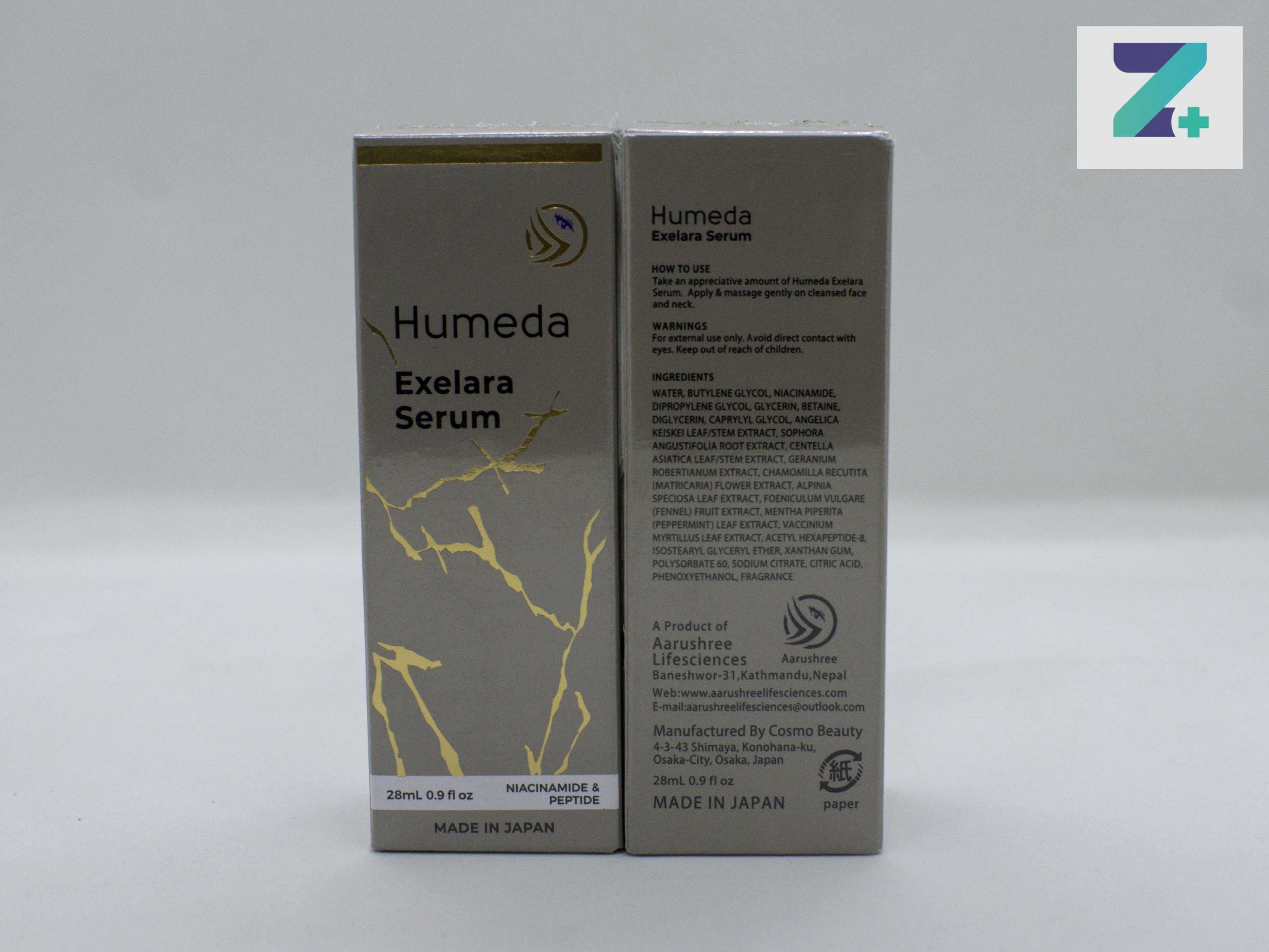 HUMEDA EXELARA
