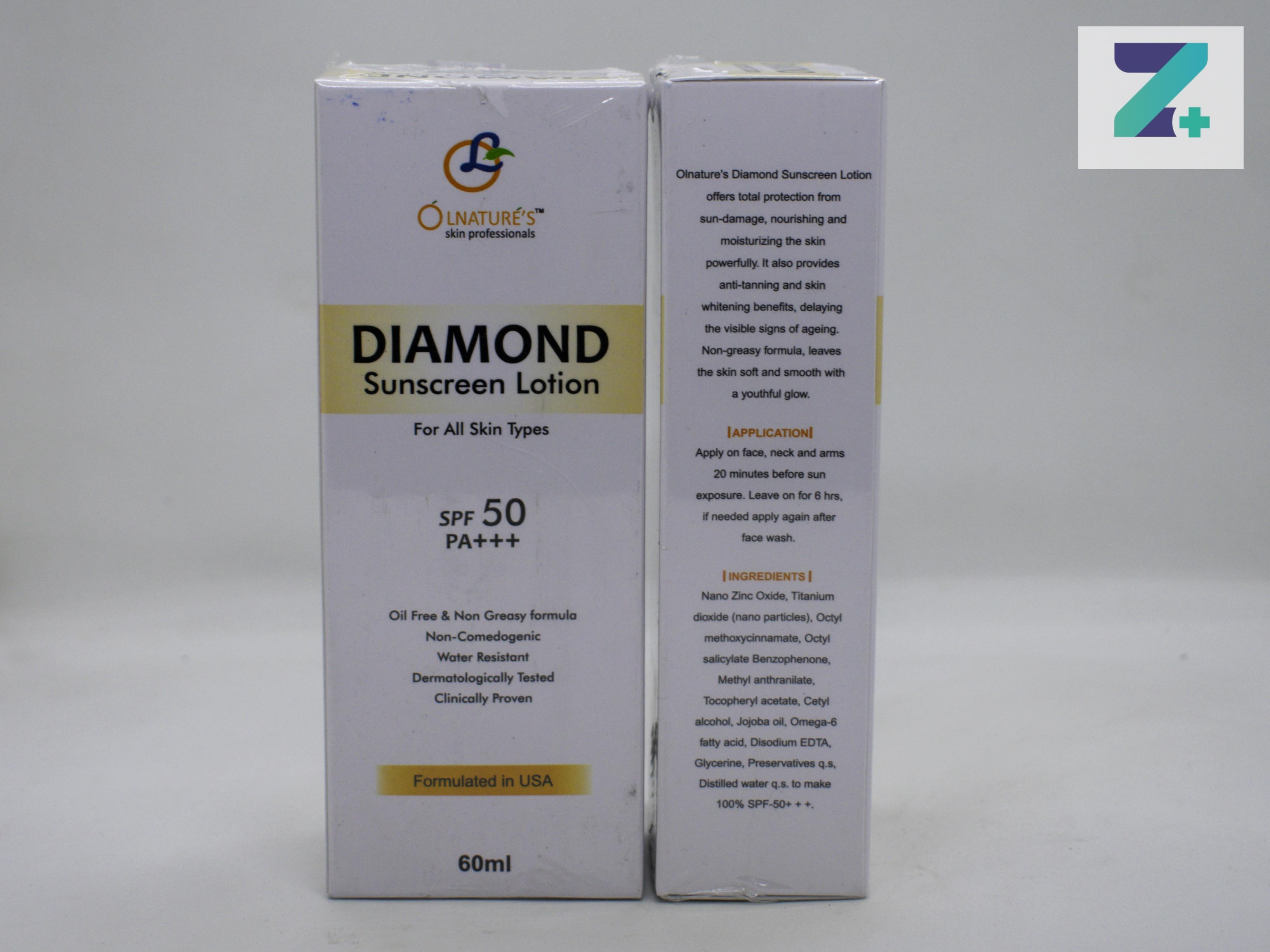OLNATURES SUNSCREEN SPF-50