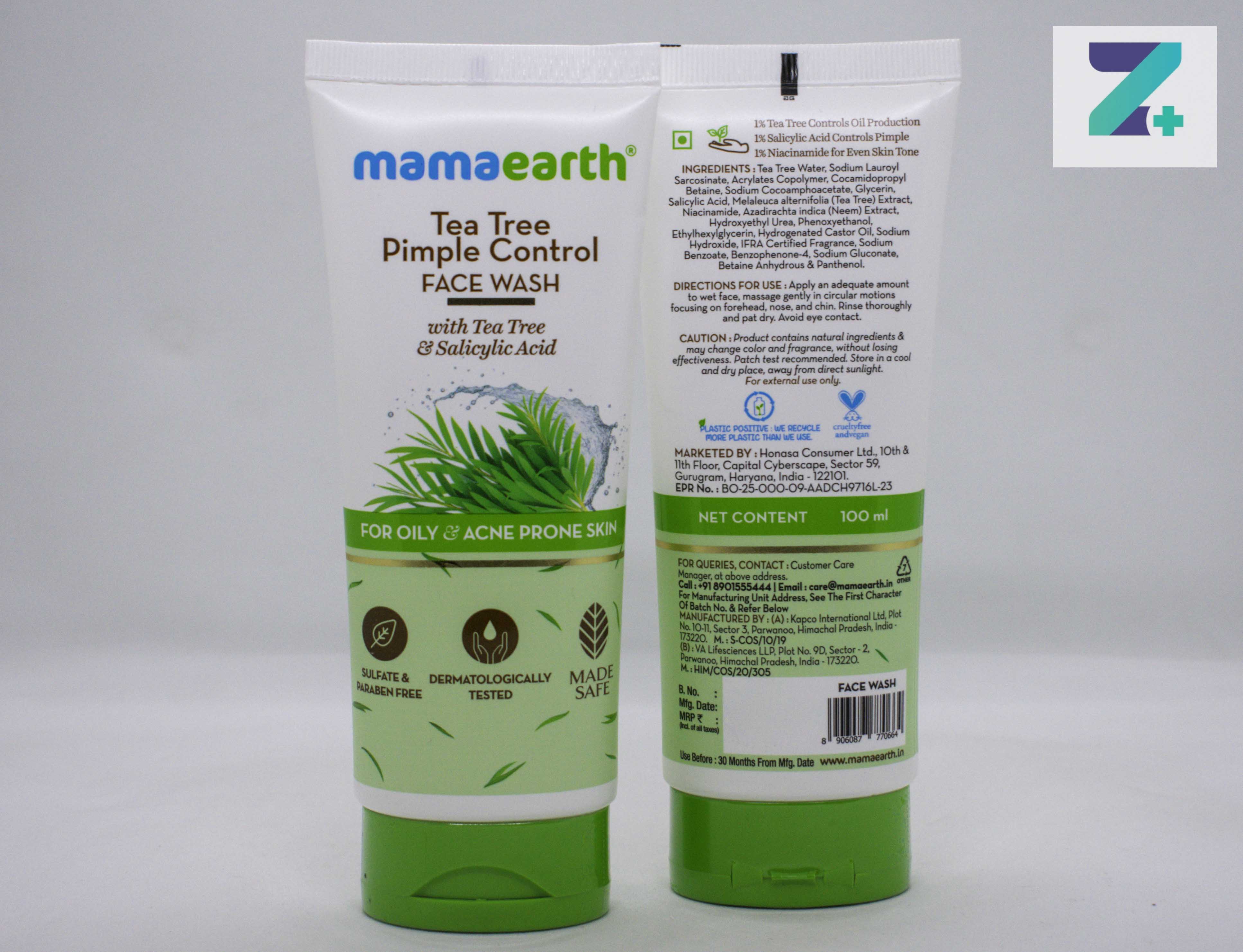 MAMAEARTH TEA TREE