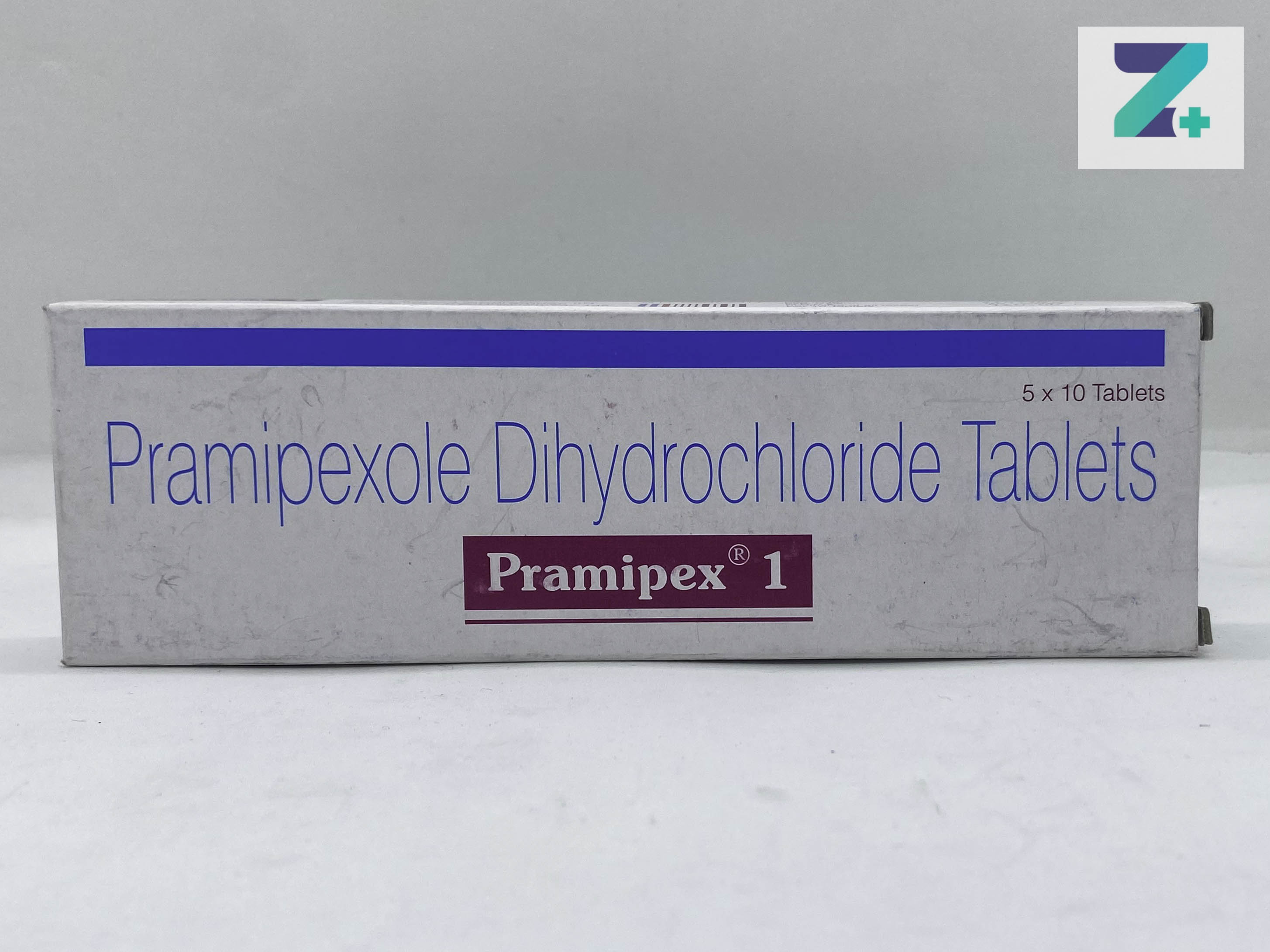 PRAMIPEX 1MG TAB