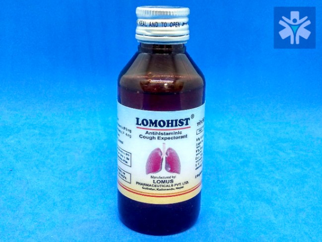 LOMOHIST EXPECTORANT