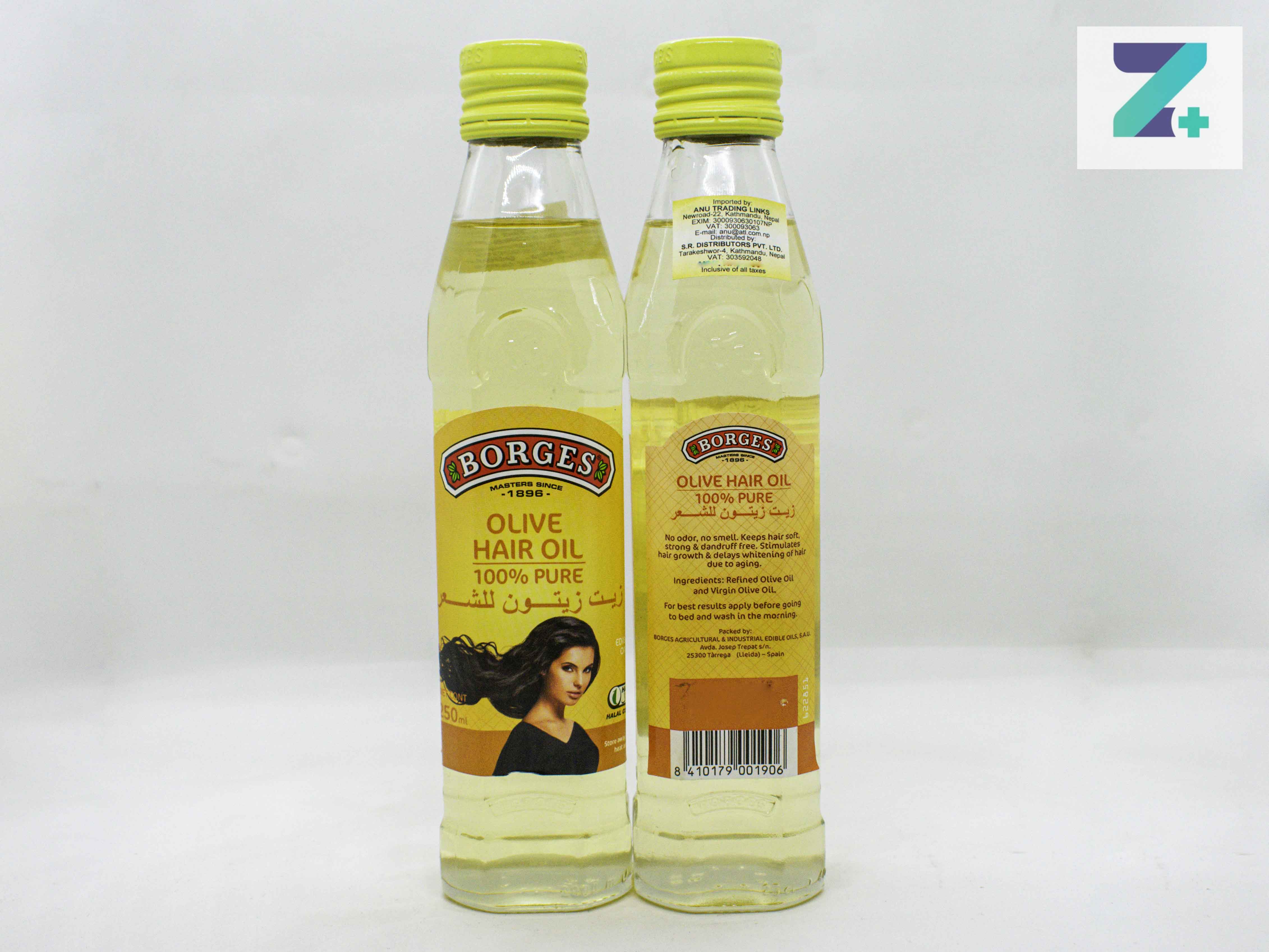 OLIVE HAIR OIL