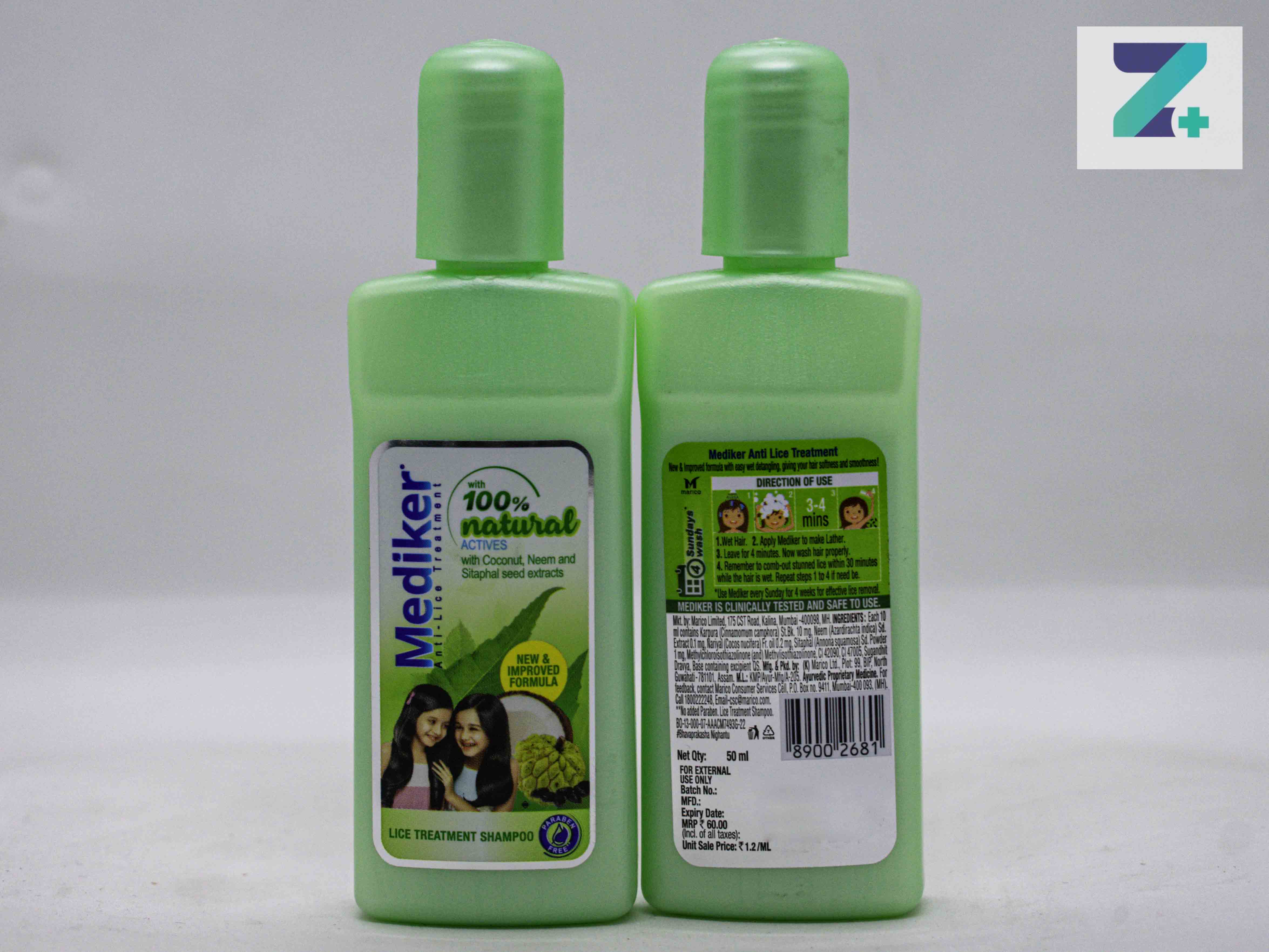 MEDIKER SHAMPOO