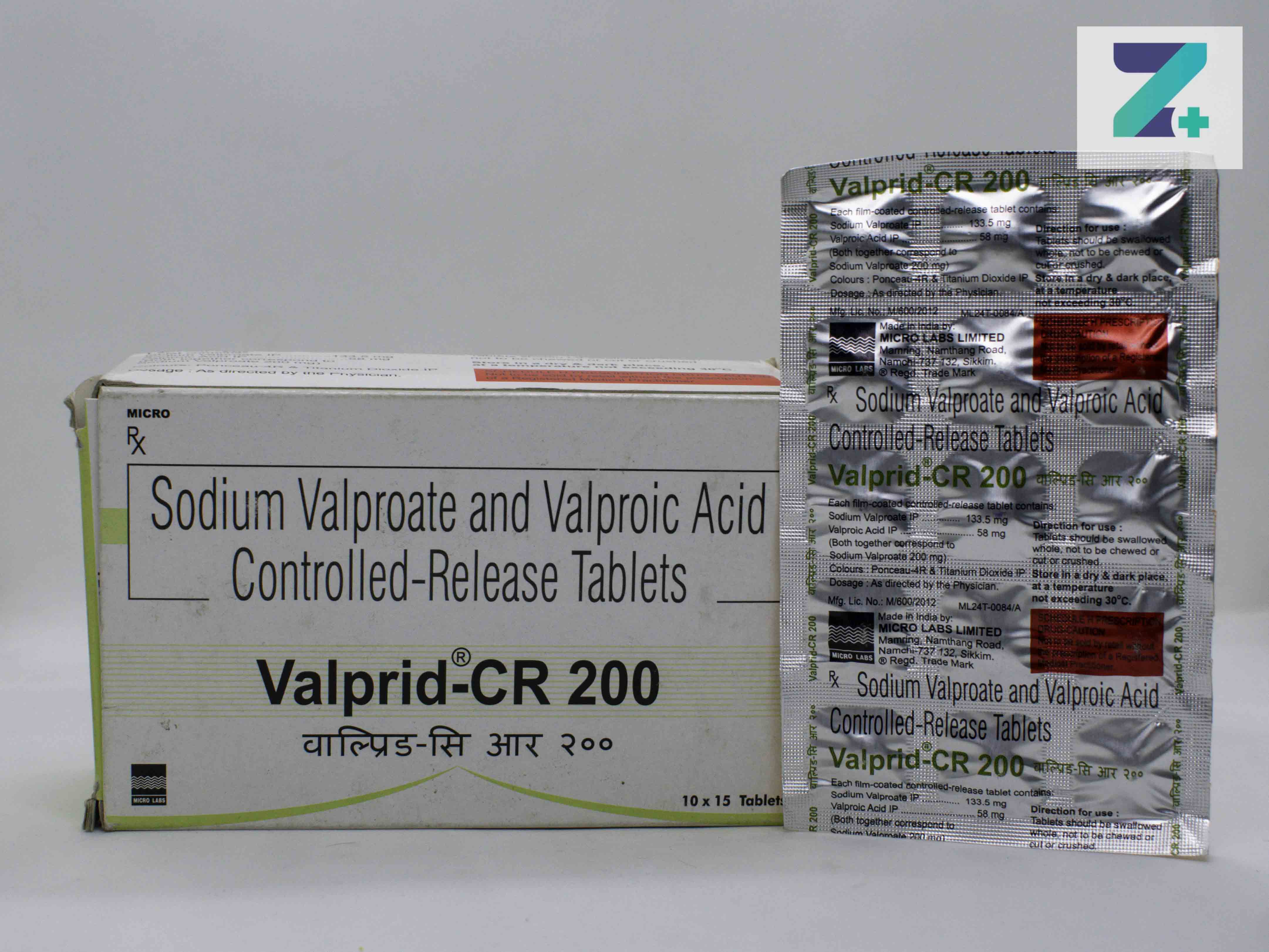 VALPRID CR 200