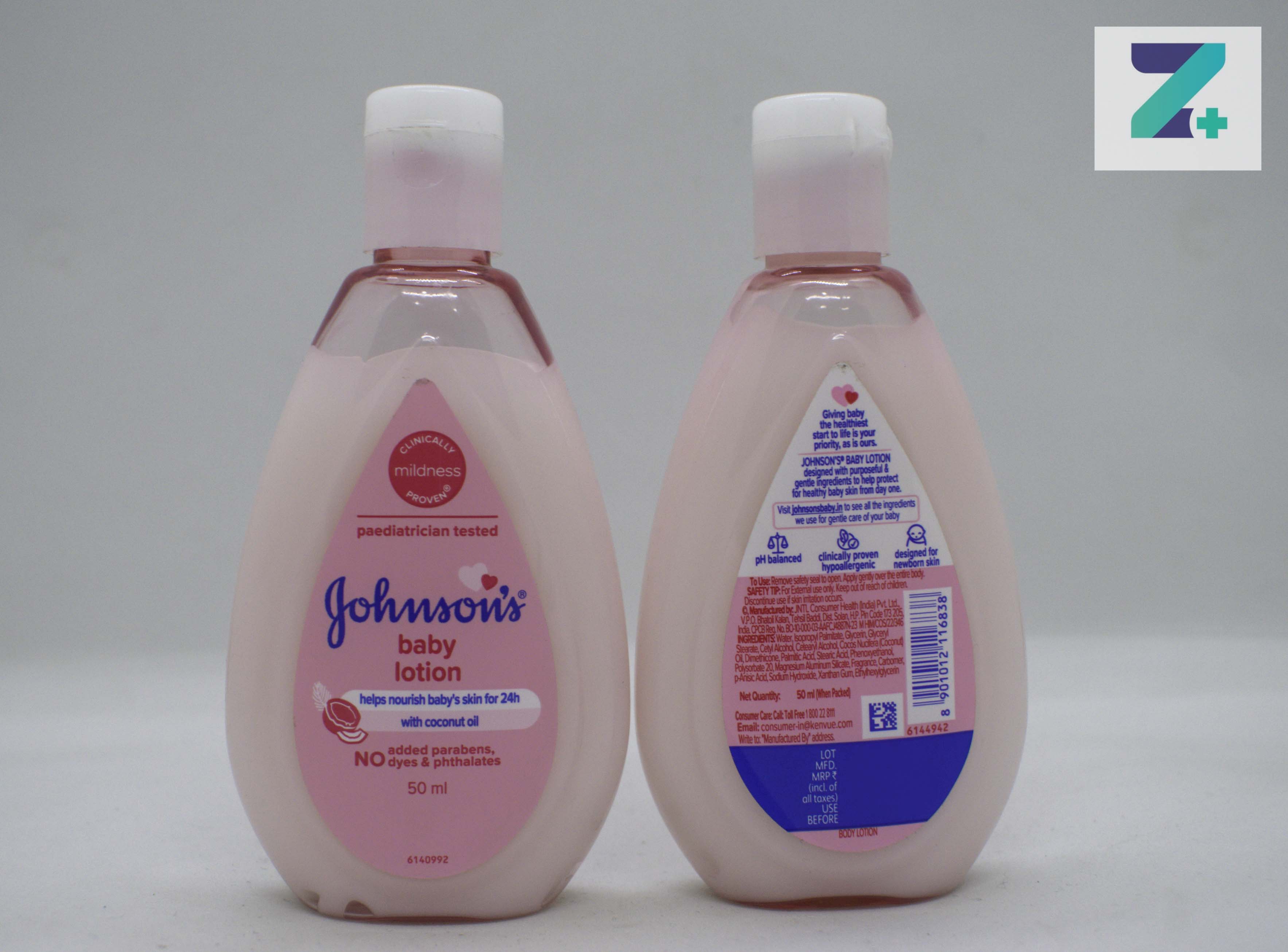 JOHNSONS BABY PINK LOTION