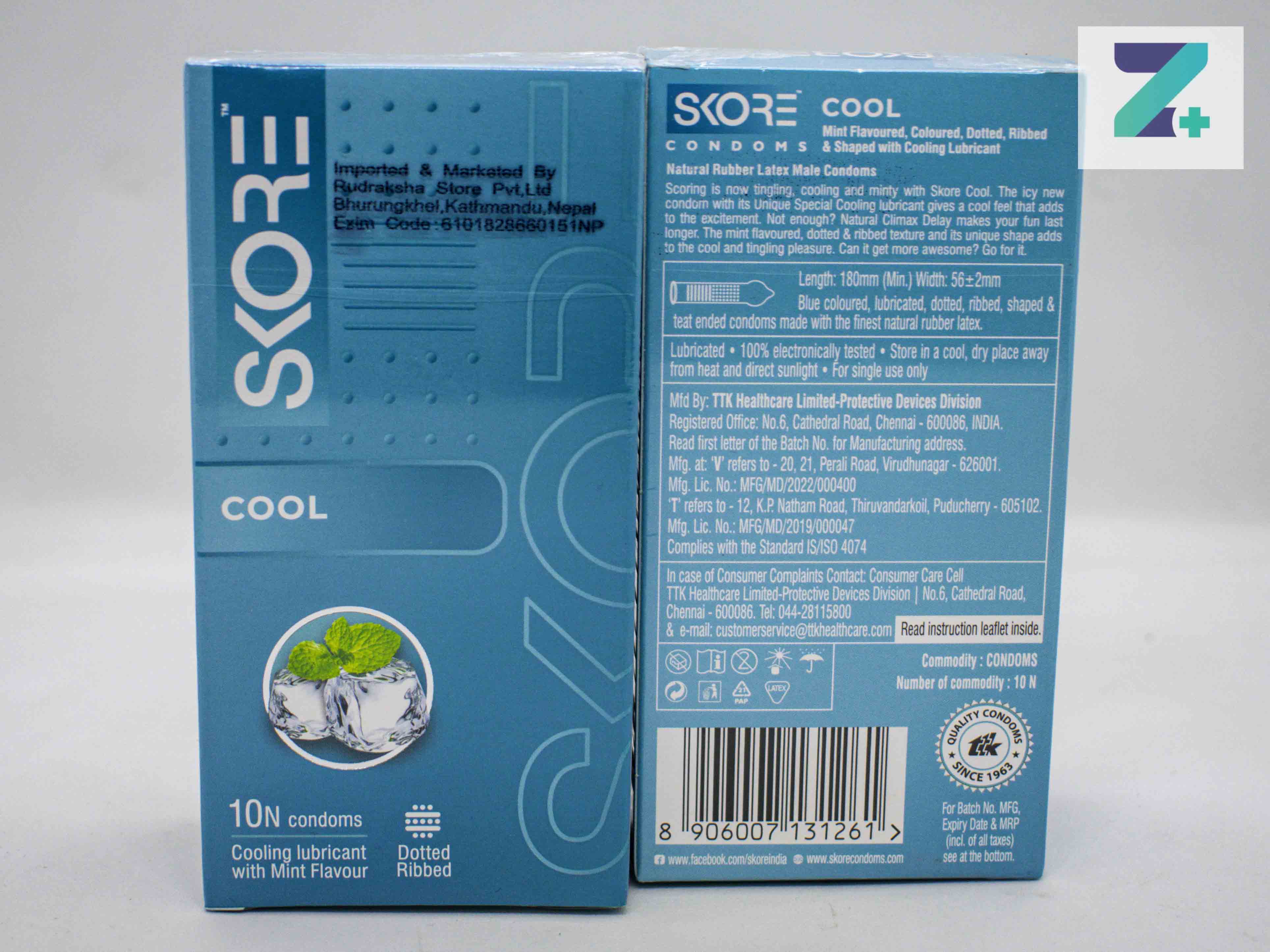 SKORE COOL CONDOM