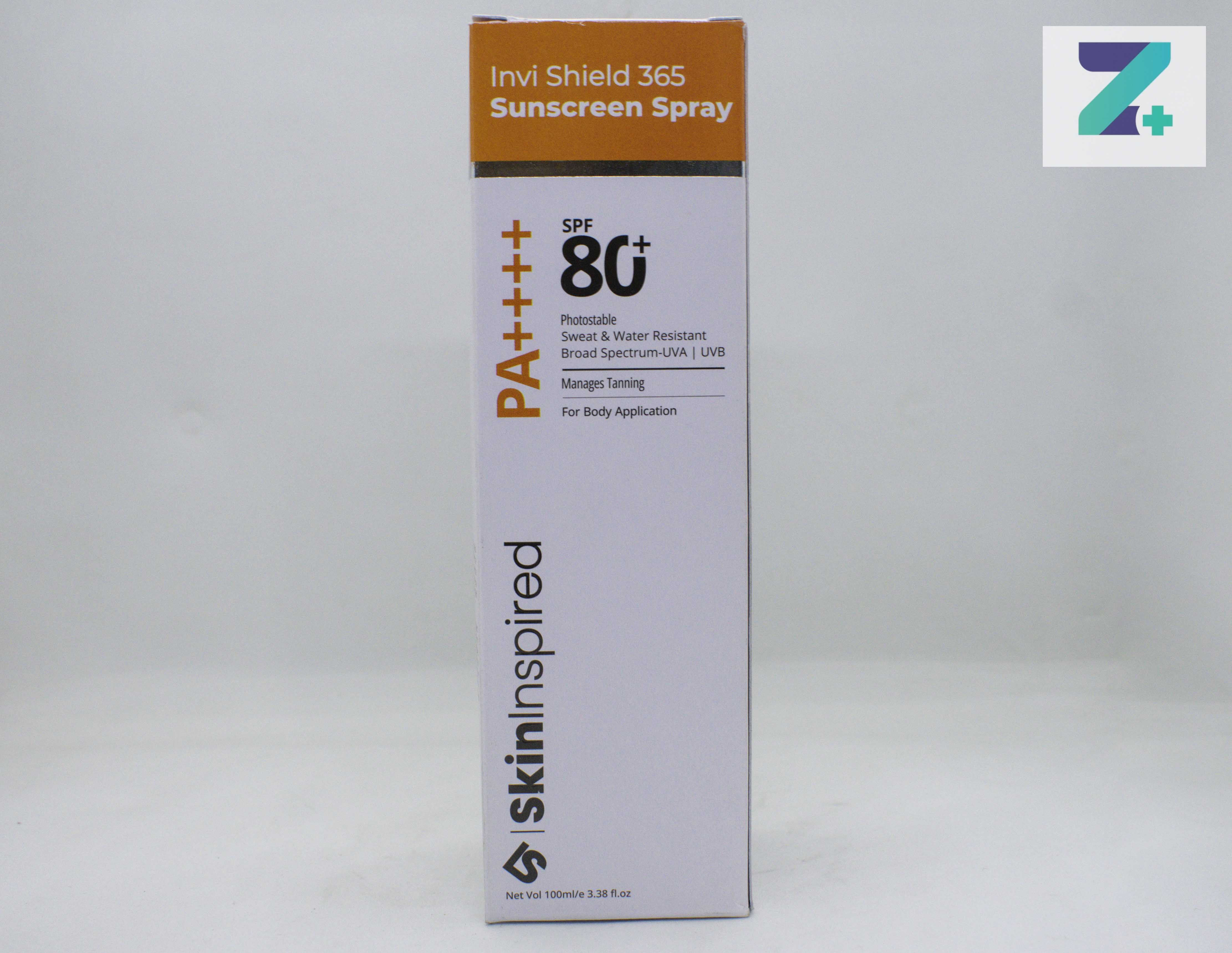 SKININSPIRED INVISHIELD 365 SUNSCREEN