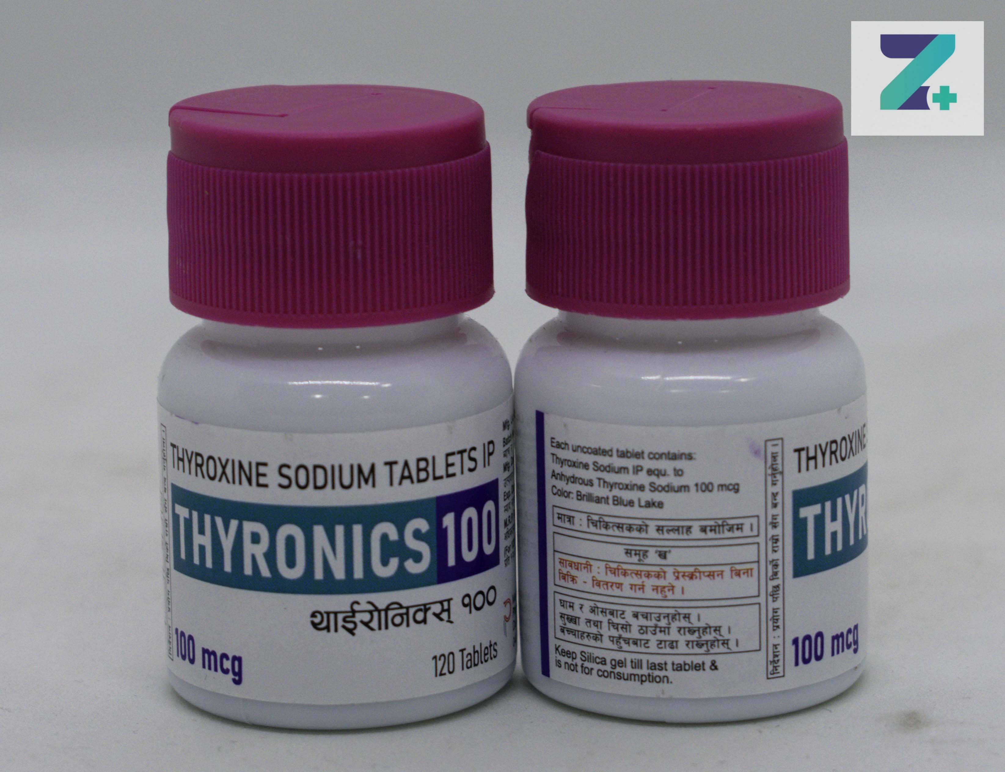 THYRONICS 100MCG