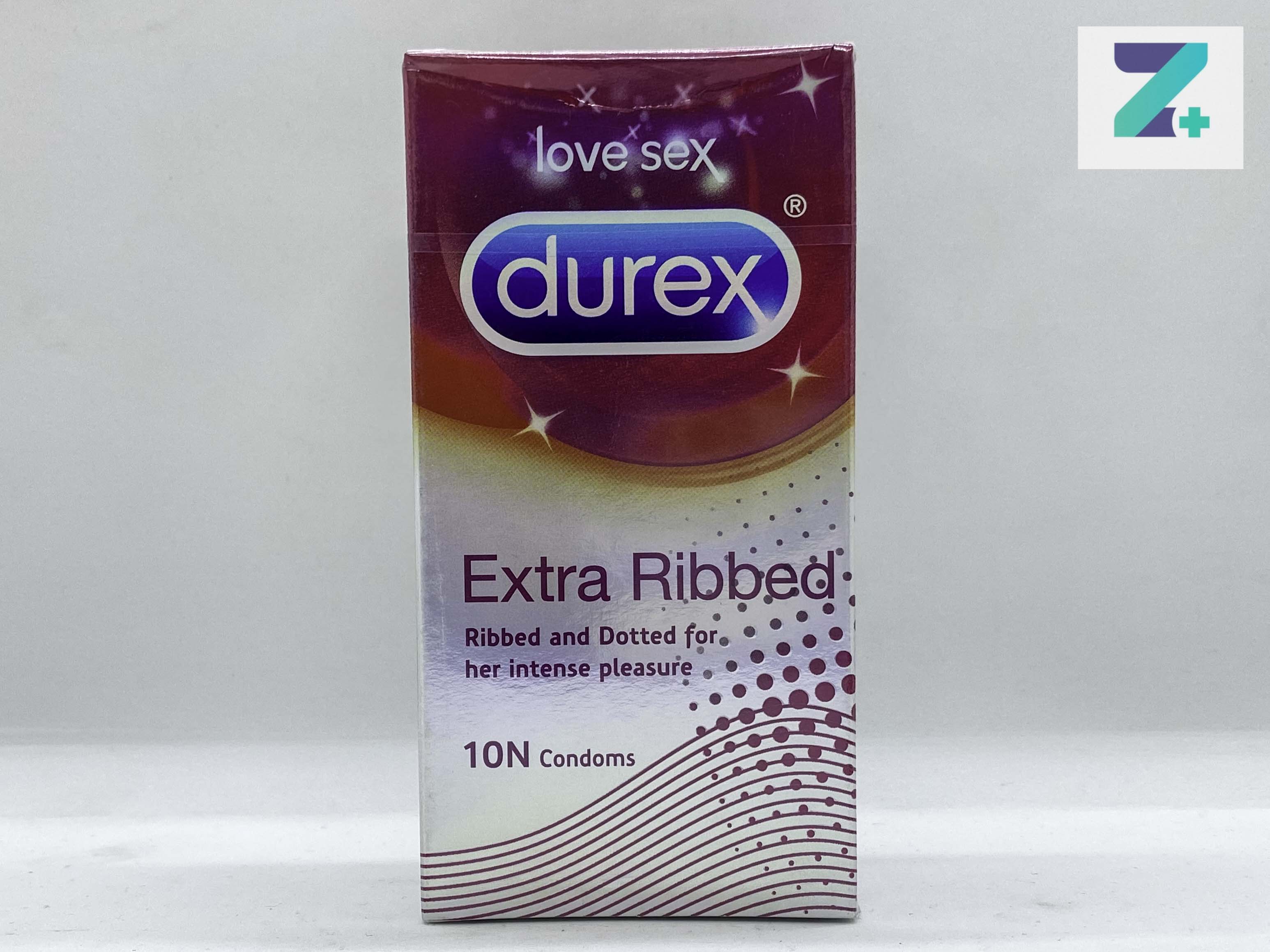 DUREX EXTRA RIBBED CONDOM