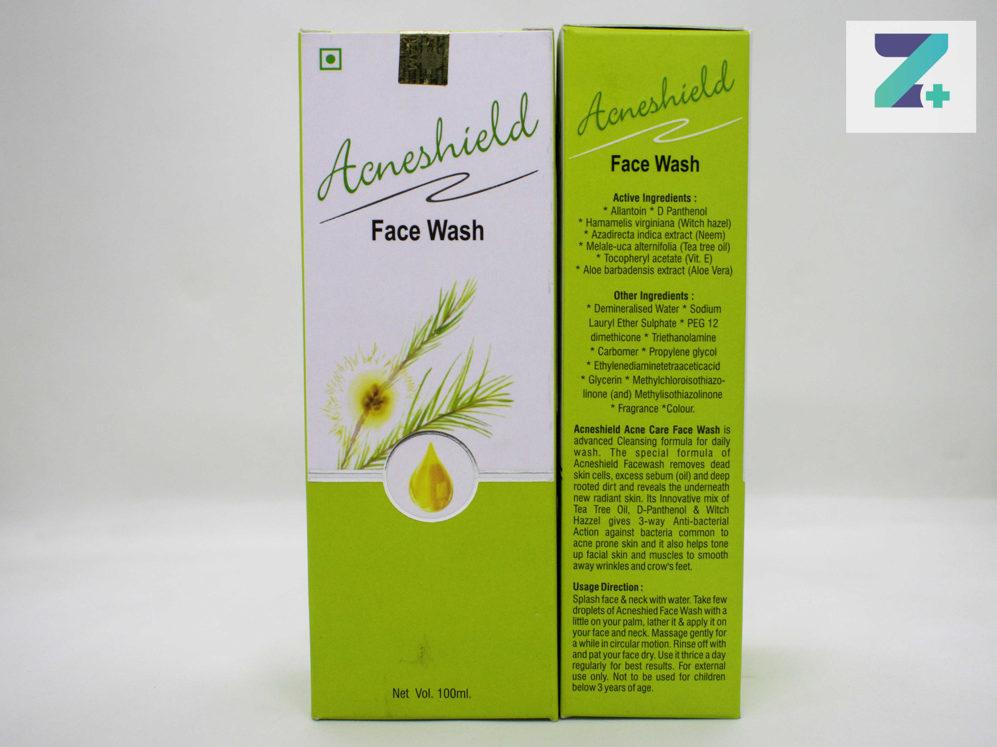 ACNESHIELD FACEWASH
