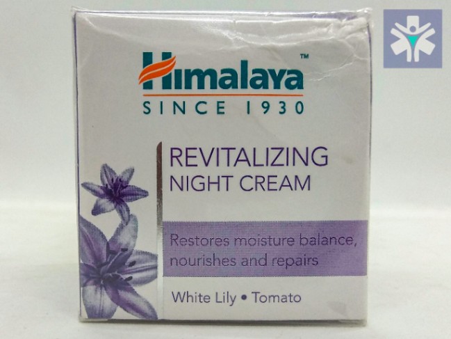HIMALAYA REVITALIZING NIGHT CREAM