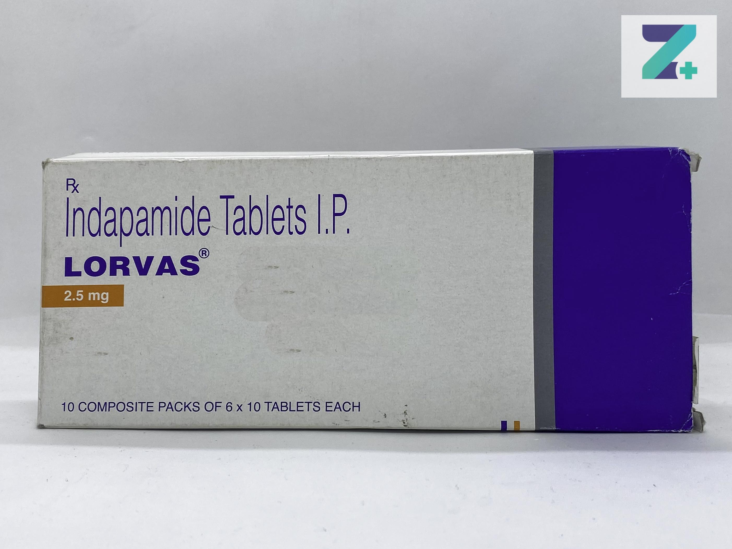 LORVAS 2.5MG
