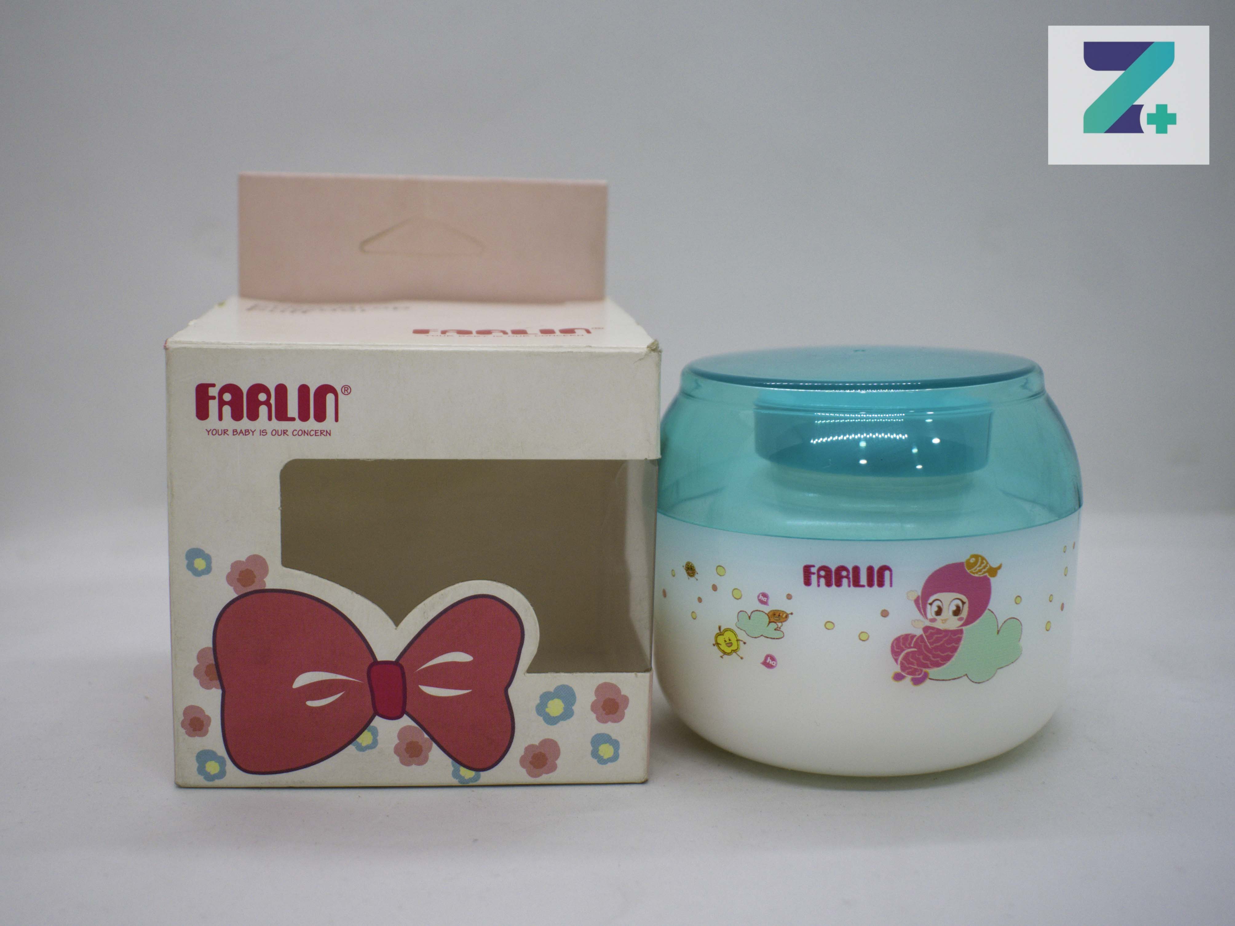 FARLIN FREE-DROP POWDER PUFF