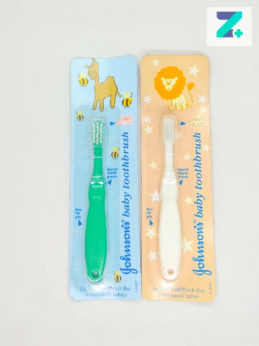 JOHNSONS BABY TOOTHBRUSH