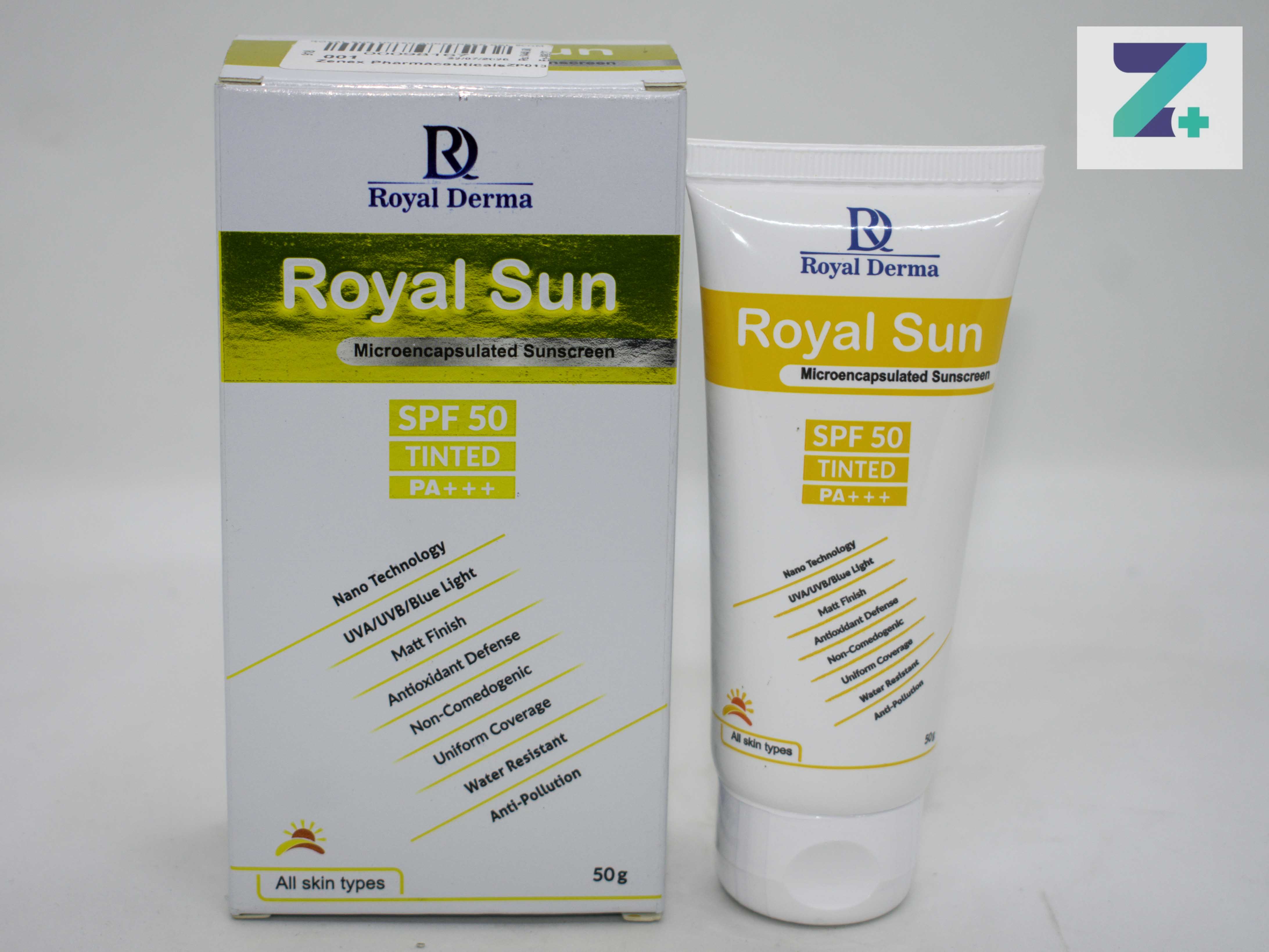 ROYAL SUN TINTED SUNSCREEN