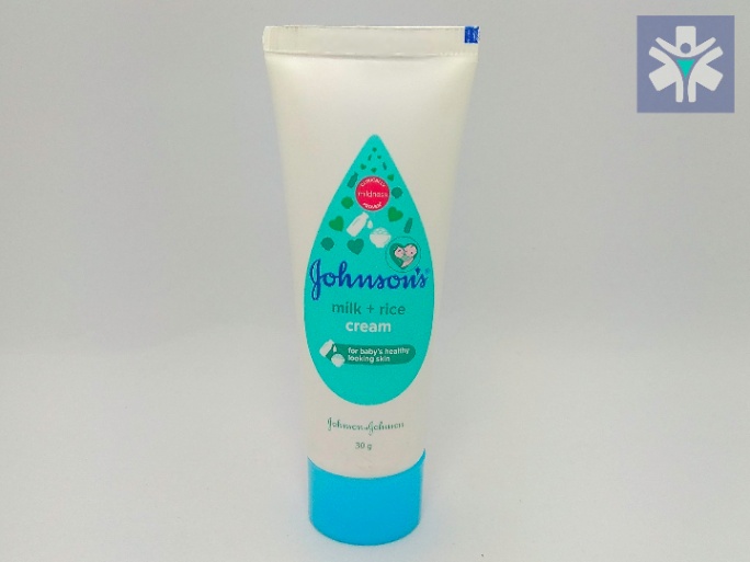 JOHNSONS BABY MILK + RICE CREAM