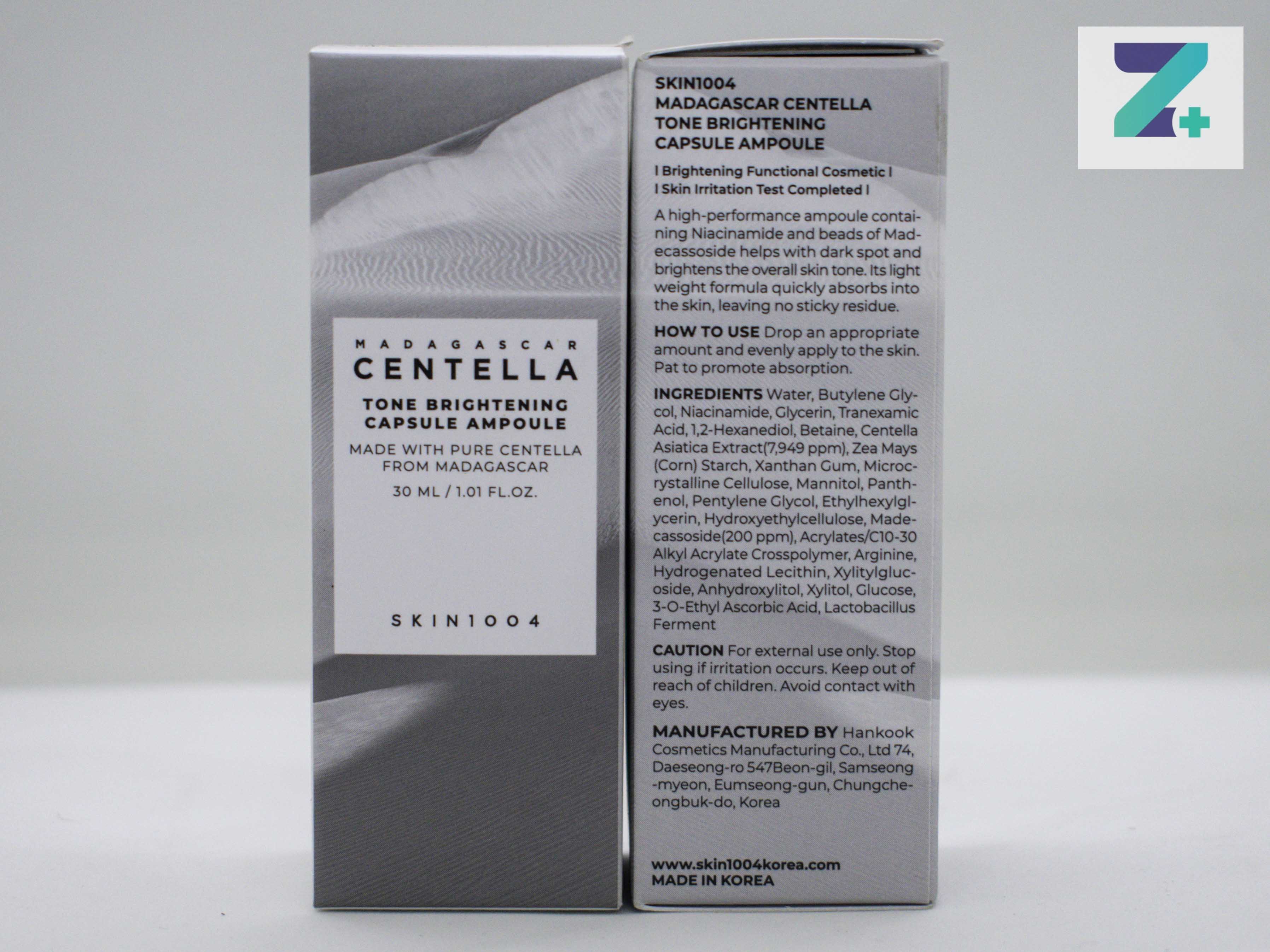 CENTELLA TUNE BRIGHTENING CAPSULE AMPOULE
