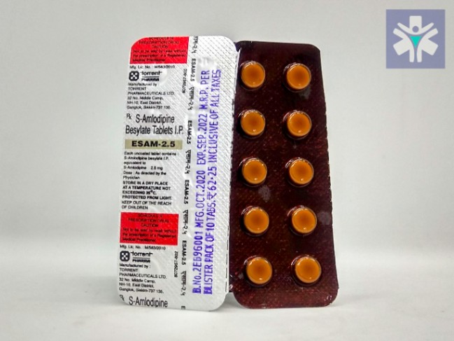ESAM 2.5MG