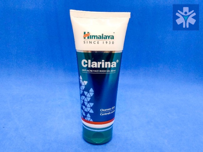 HIMALAYA CLARINA ANTI-ACNE GEL FACEWASH