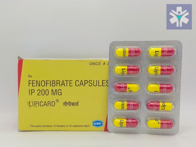 LIPICARD 200MG