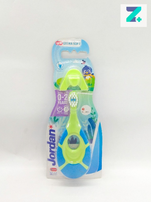 JORDAN (0-2) TOOTHBRUSH