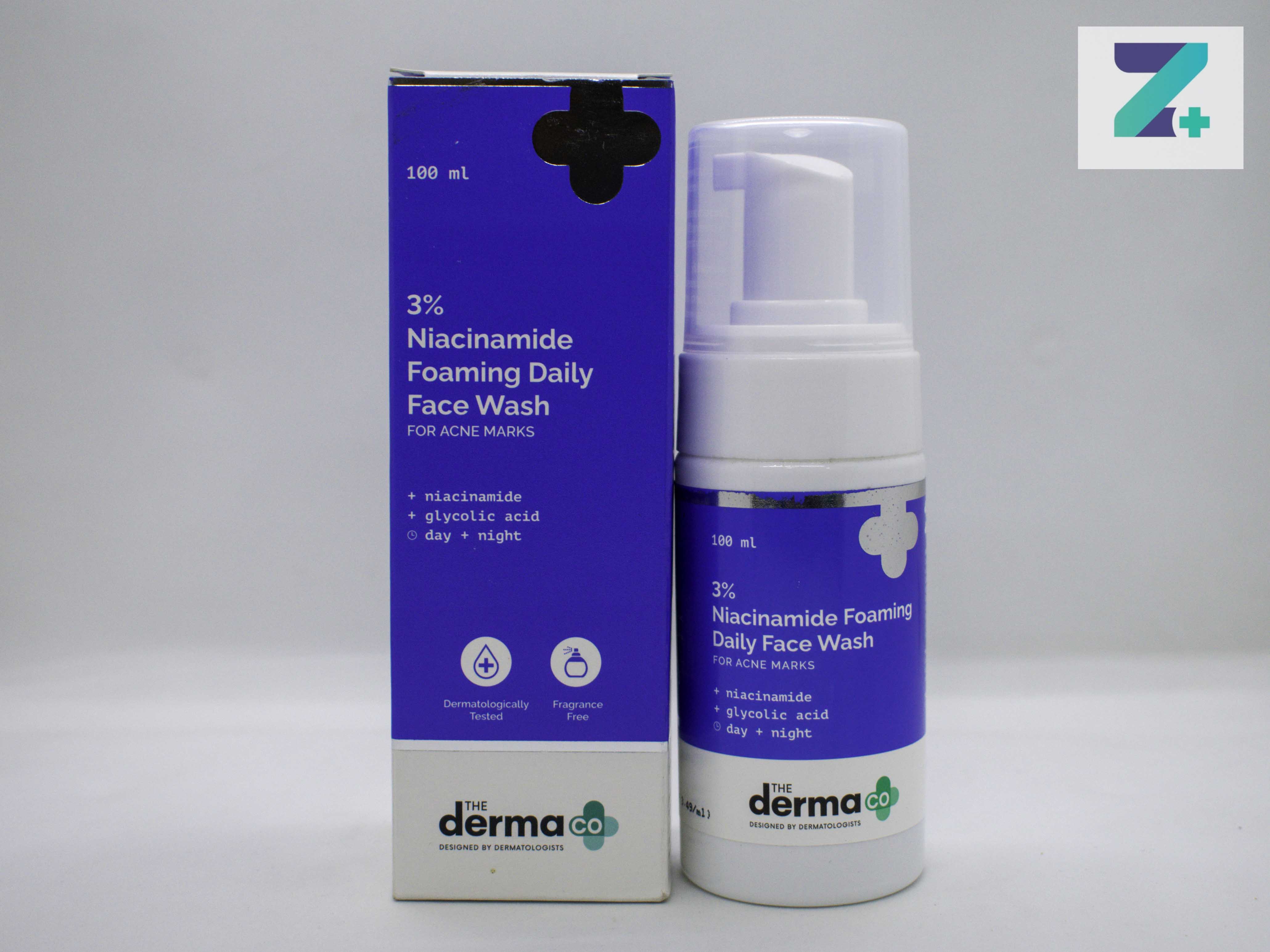DERMA CO 3% NIACINAMIDE FOAMING FACEWASH
