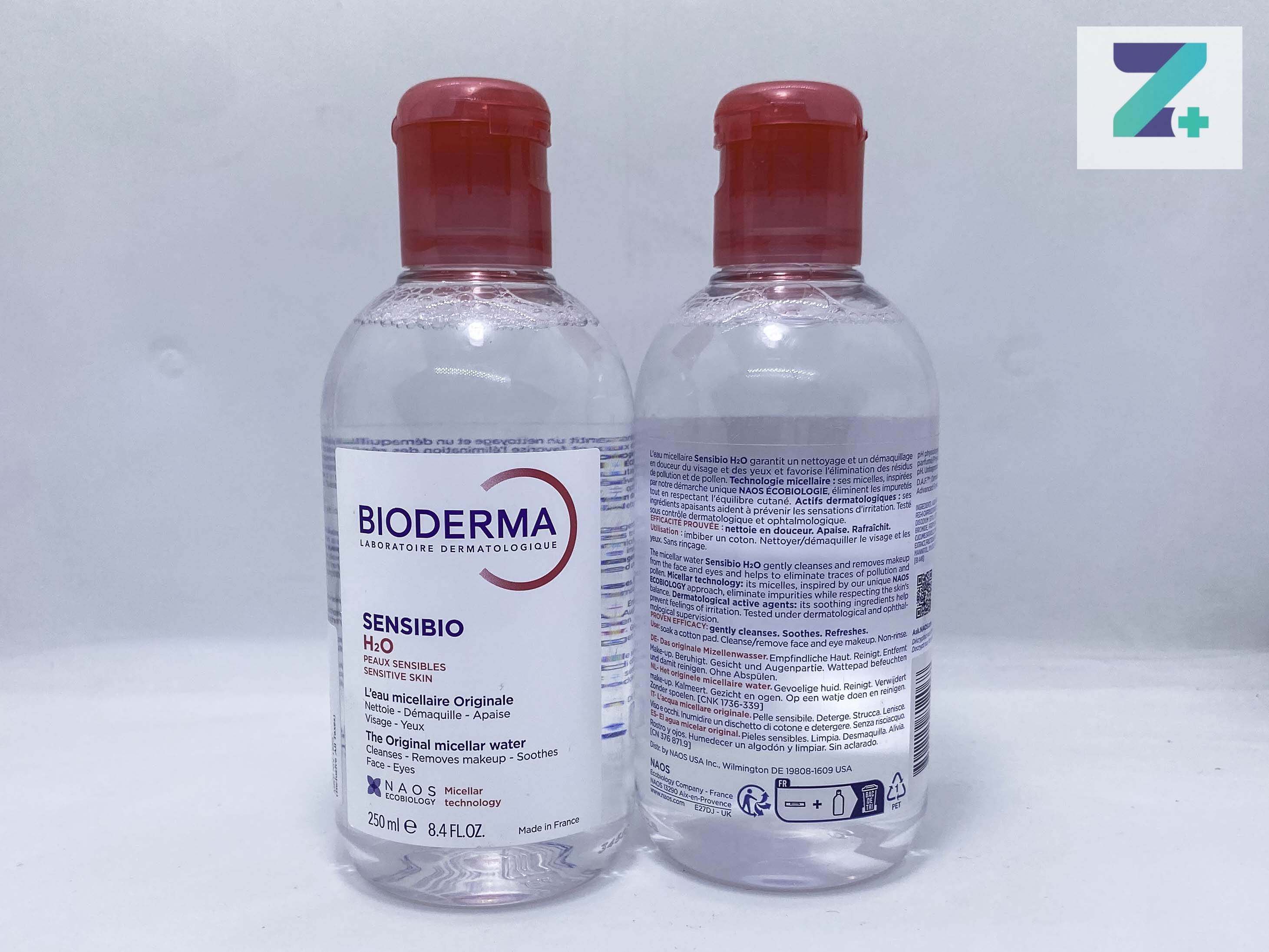 BIODERMA SENSIBIO H2O SOLUTION