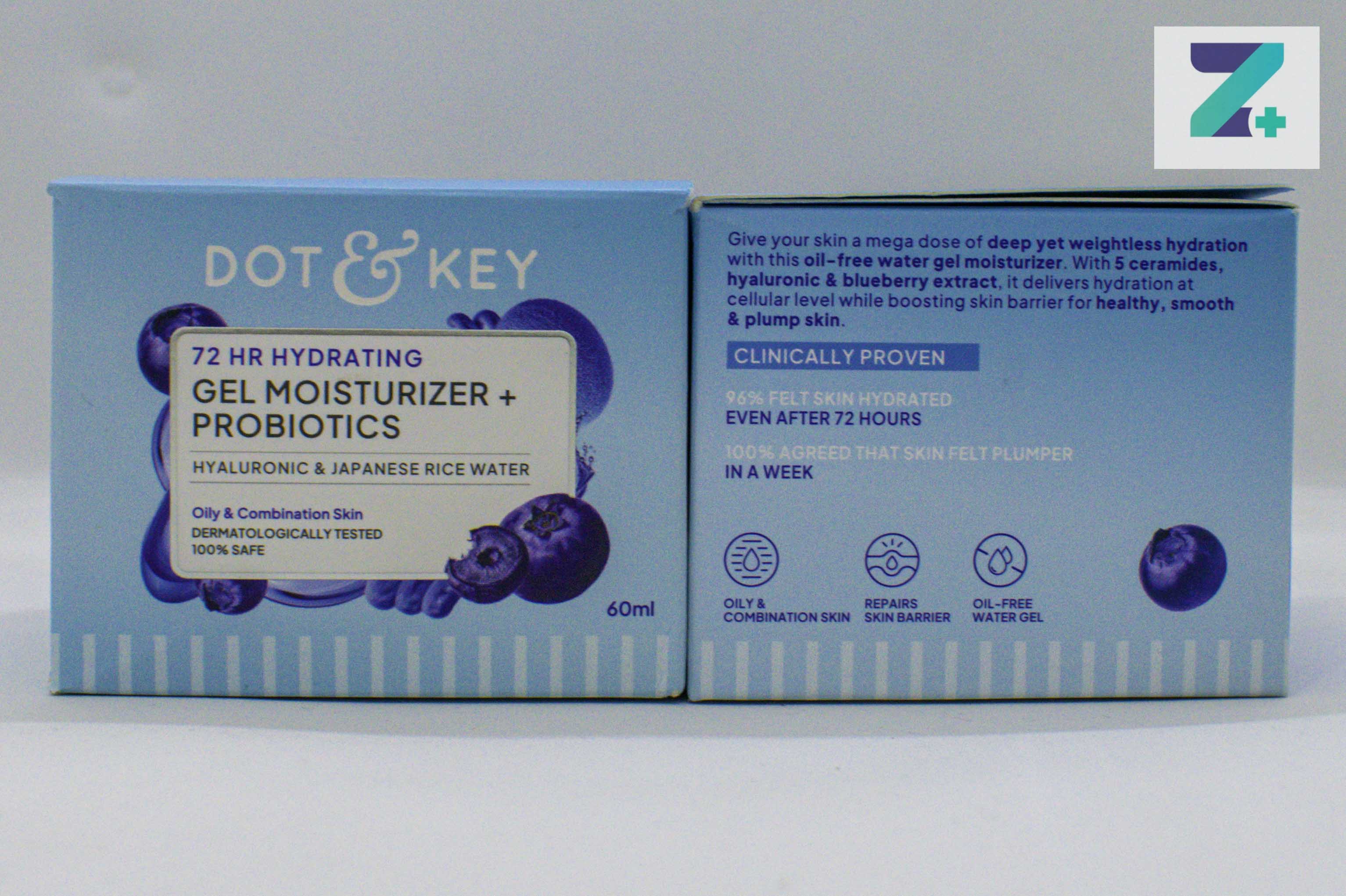 DOT & KEY 72HR HYDRATING GEL MOISTURIZER + PROBIOTICS
