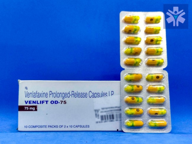 VENLIFT OD 75MG