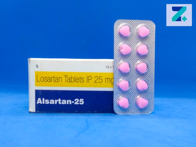 ALSARTAN 25MG