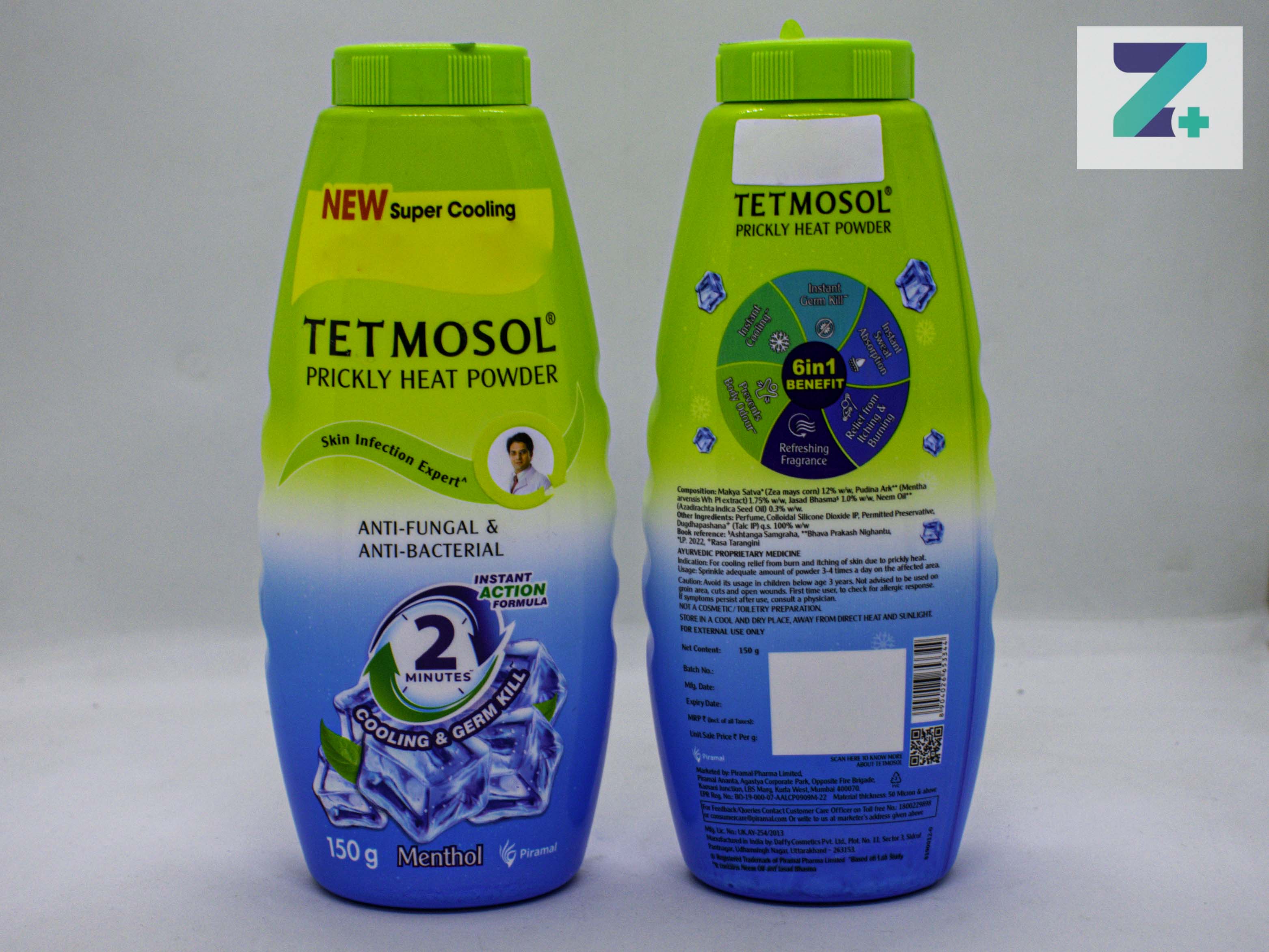 TETMOSOL ANTI FUNGAL ANTI BACTERIAL