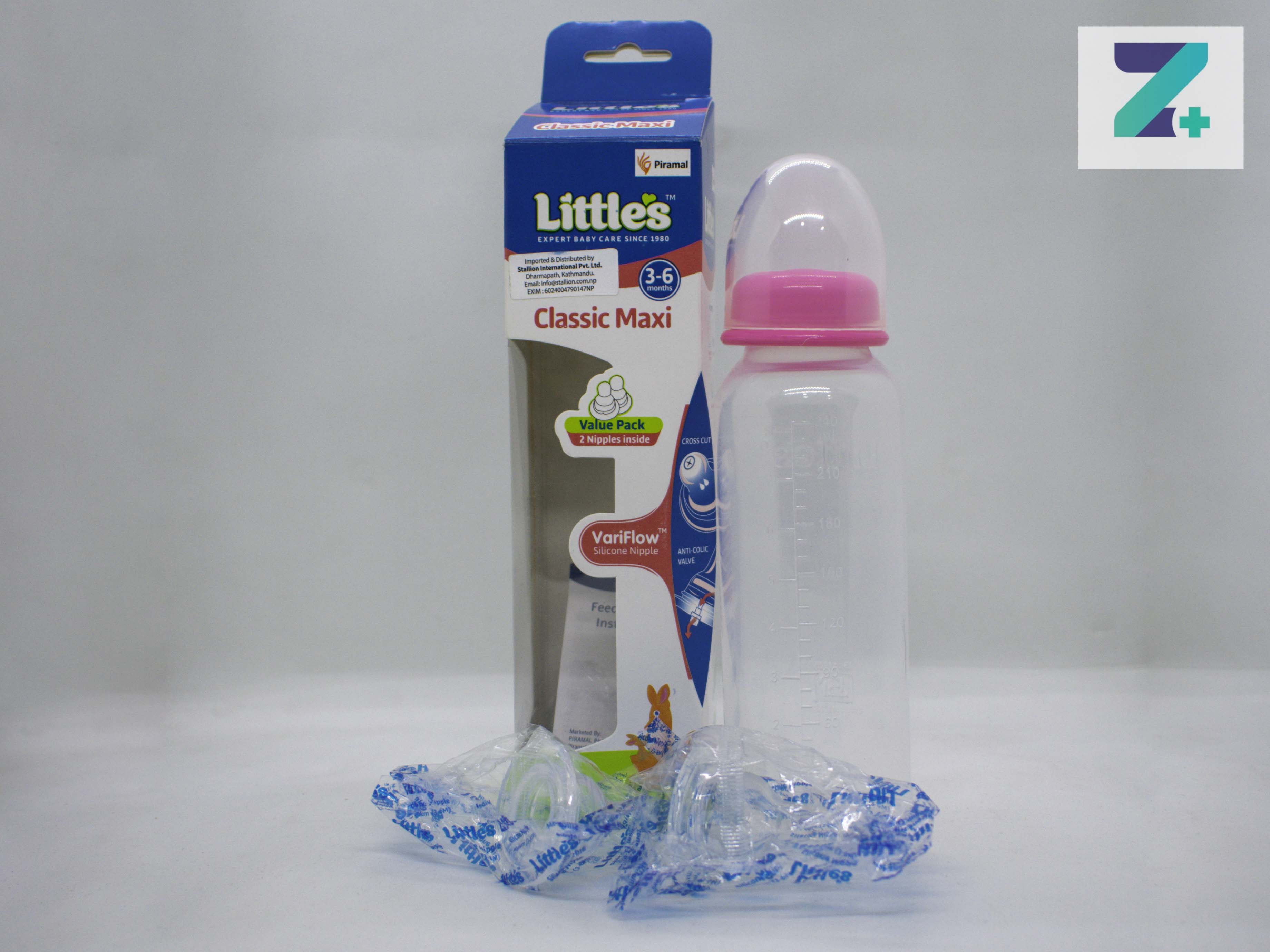 LITTLES CLASSIC MAXI FEEDING BOTTLE