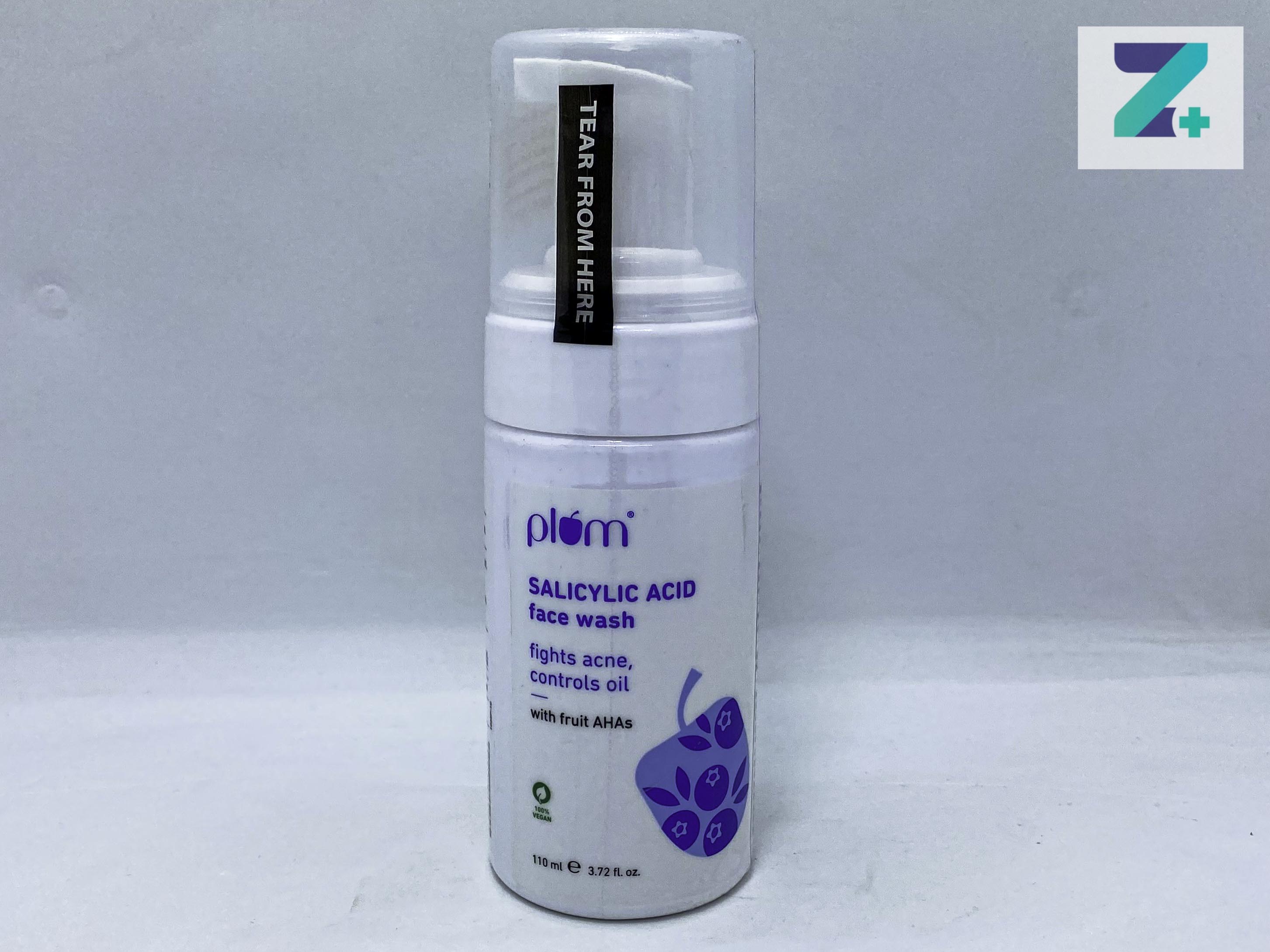 PLUM SALICYLIC ACID FACEWASH