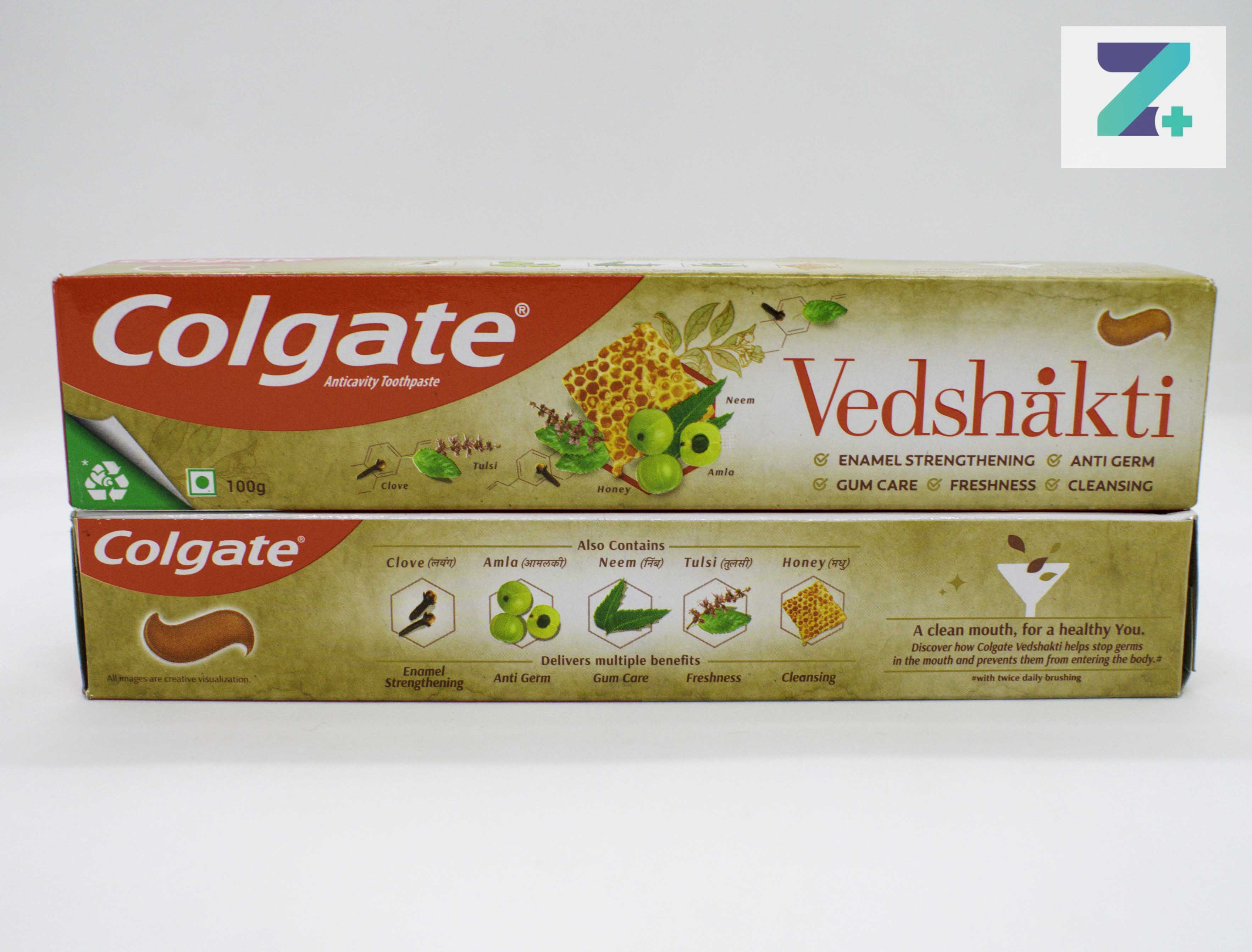 COLGATE VEDSHAKTI TOOTHPASTE