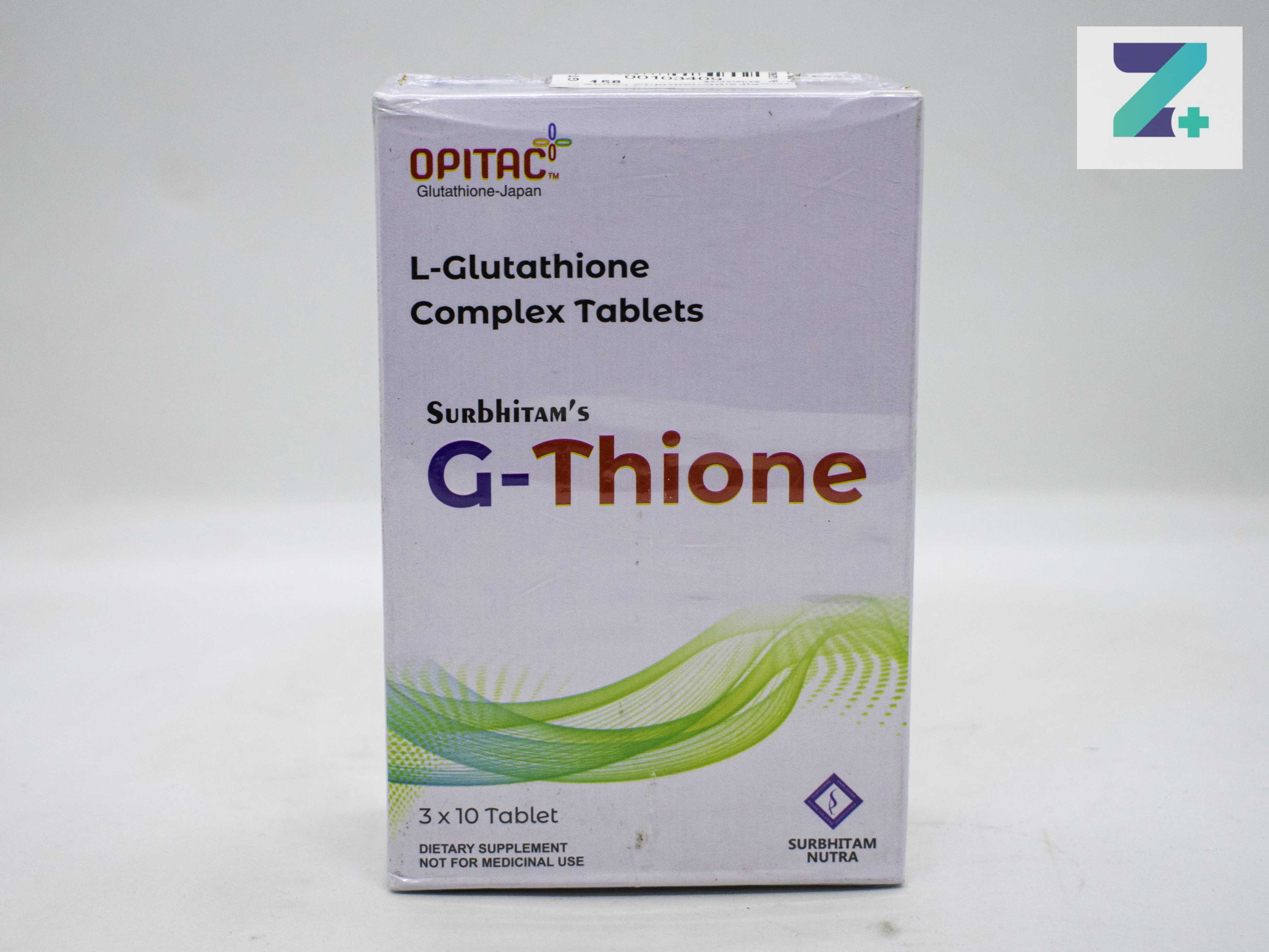 G-THIONE GLUTATHIONE TABLET