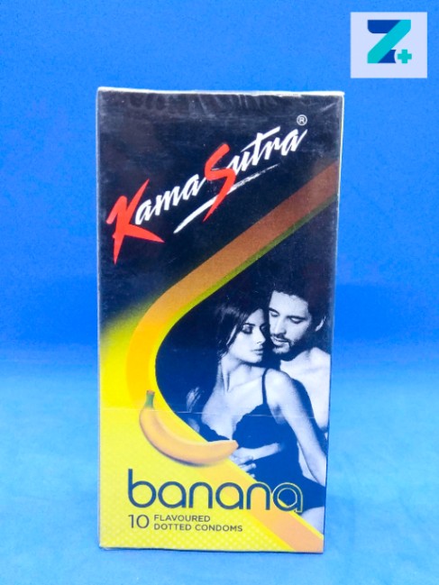 KAMASUTRA BANANA FLAVOURED CONDOM