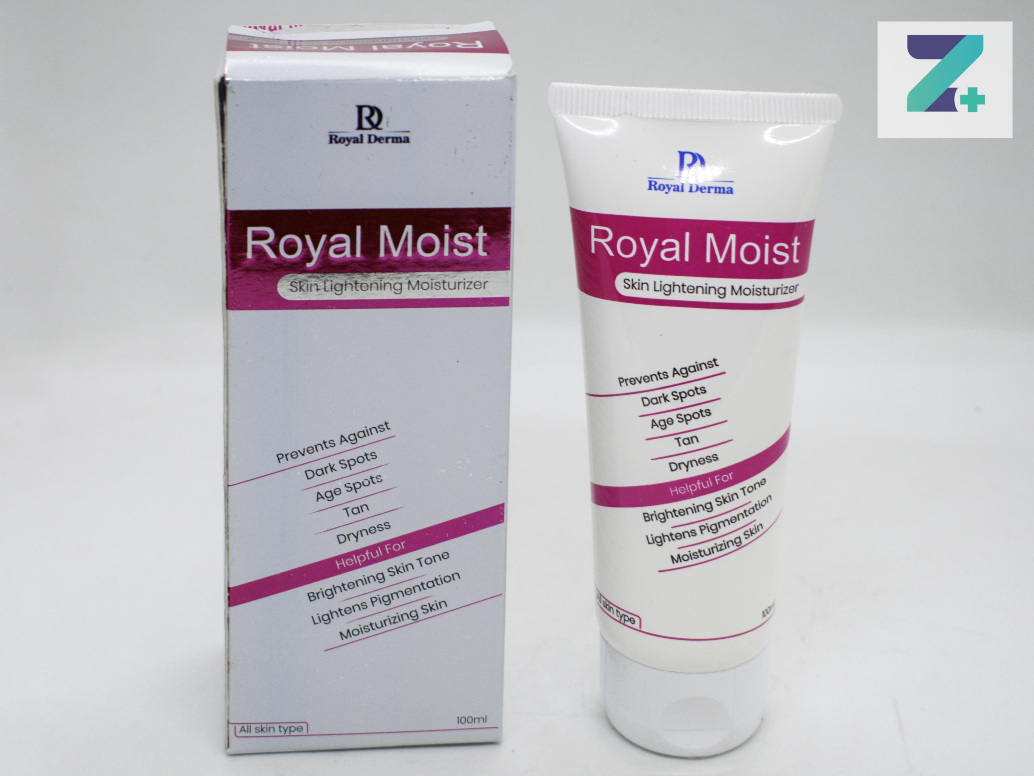 ROYAL MOIST SKIN LIGHTENING MOISTURIZER