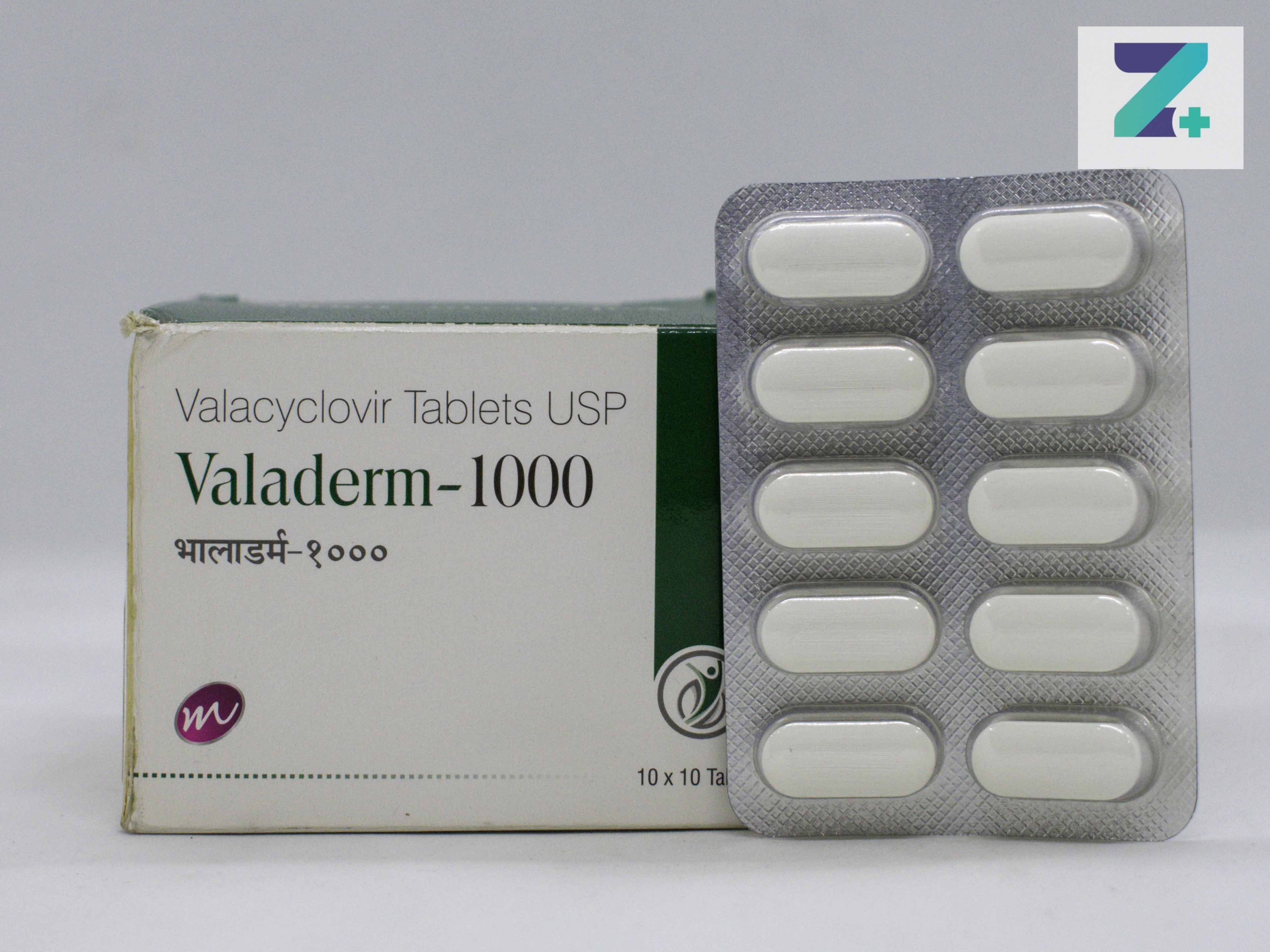 VALADERM-1000 TAB