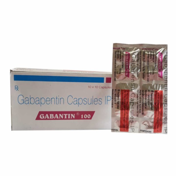 GABANTIN 100MG
