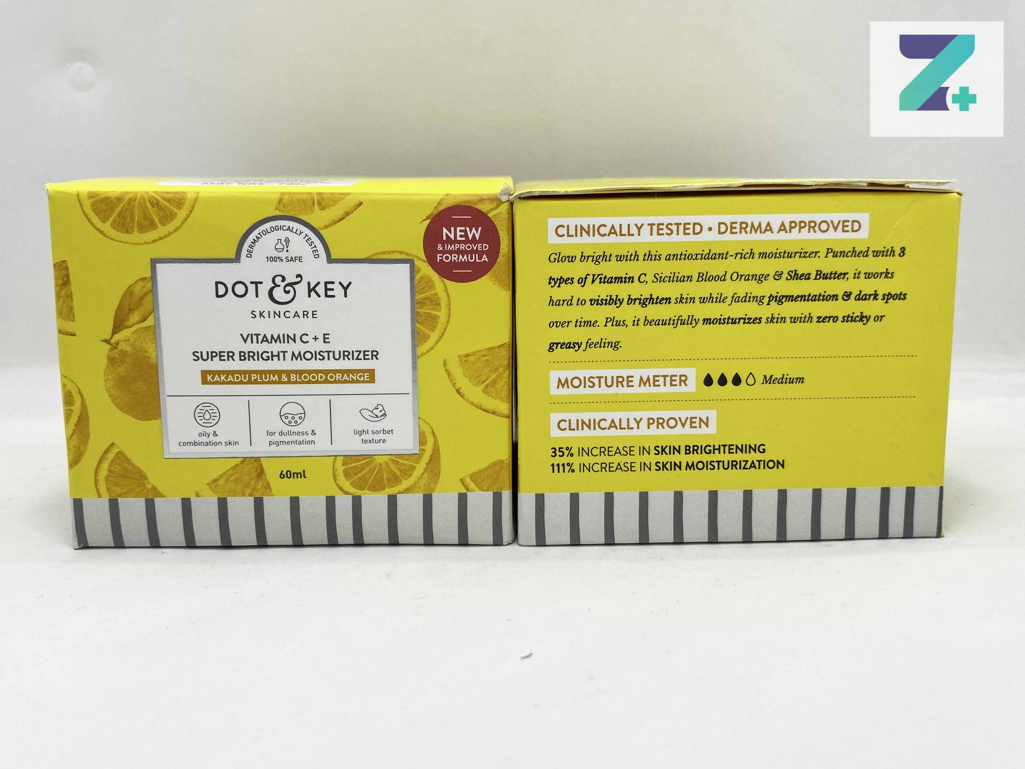 DOT & KEY VITAMIN C+E SUPER BRIGHT MOISTURIZER