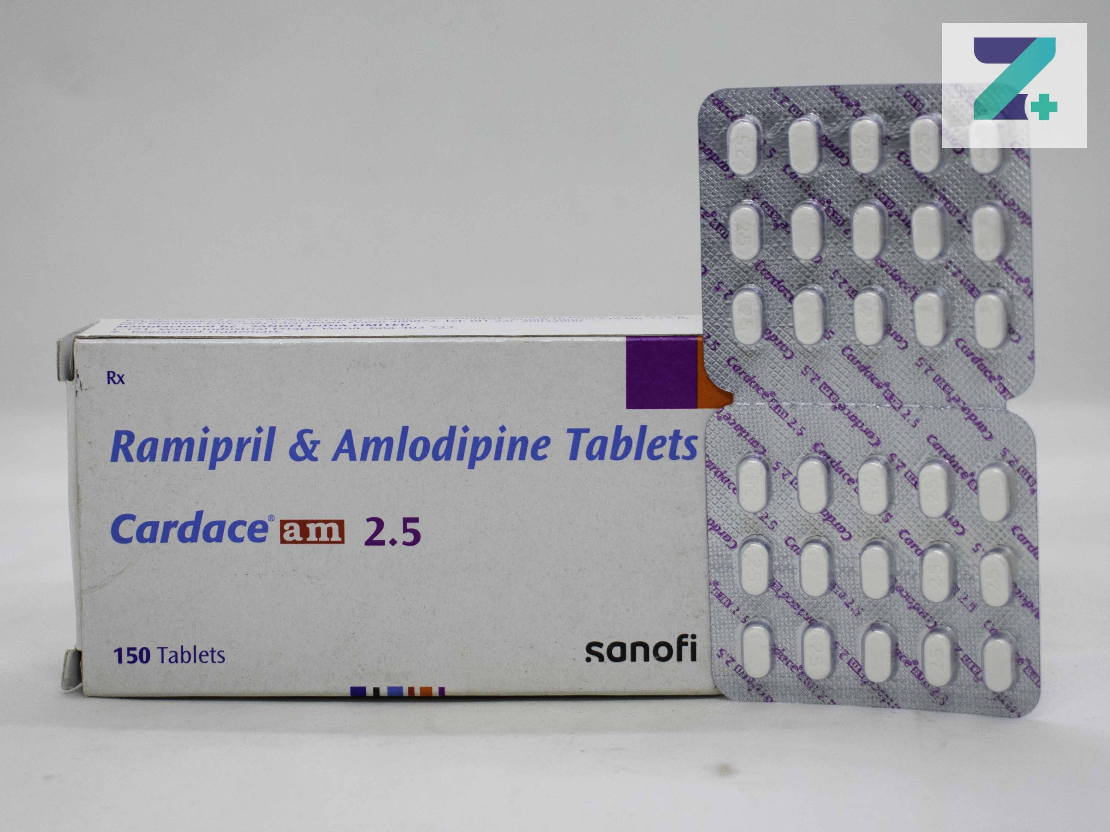 CARDACE AM 2.5MG