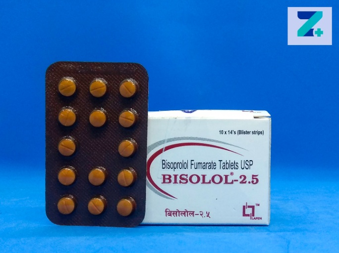 BISOLOL 2.5MG