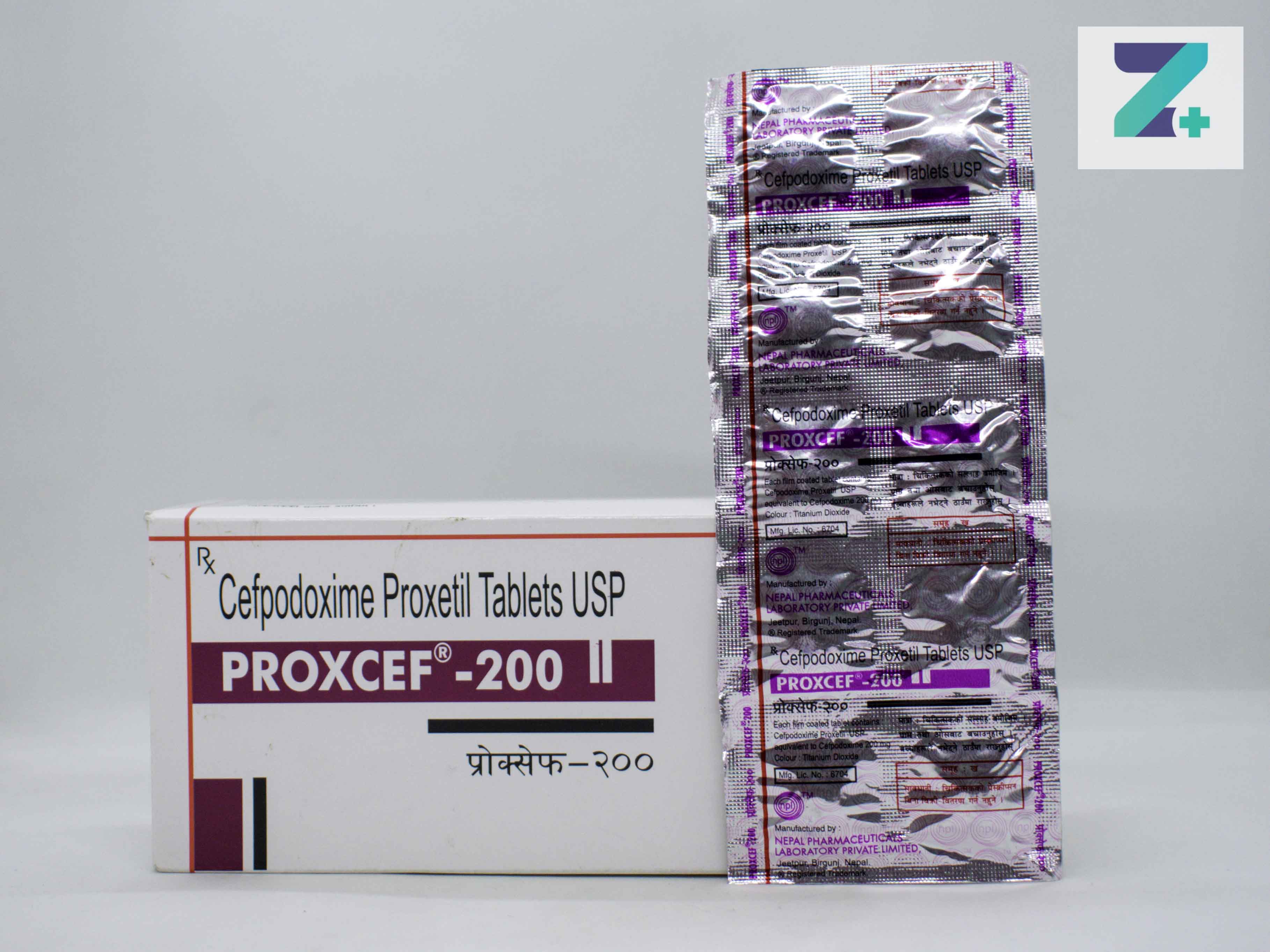 PROXCEF 200MG