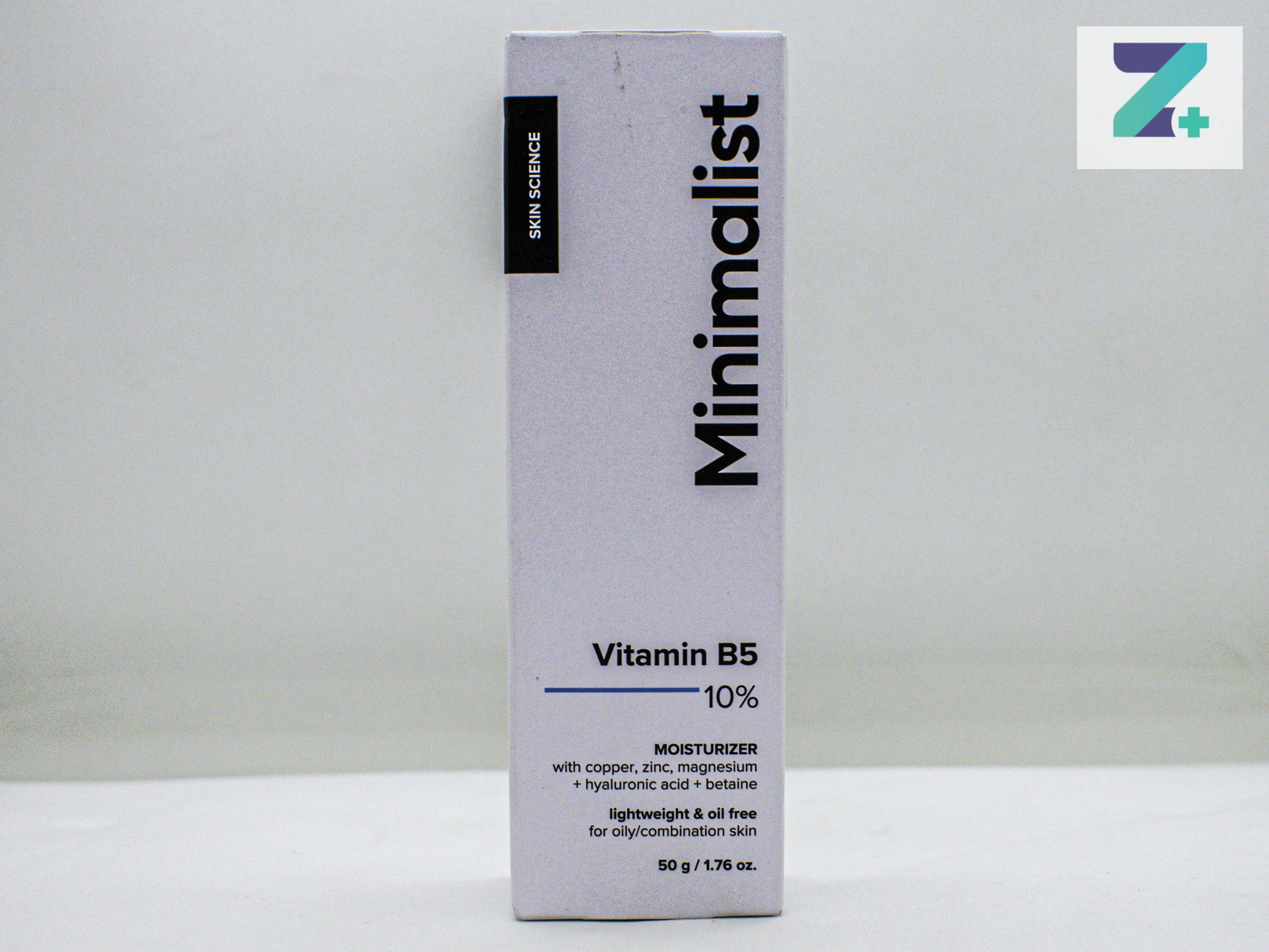 MINIMALIST VITAMIN B5 10% MOISTURIZER