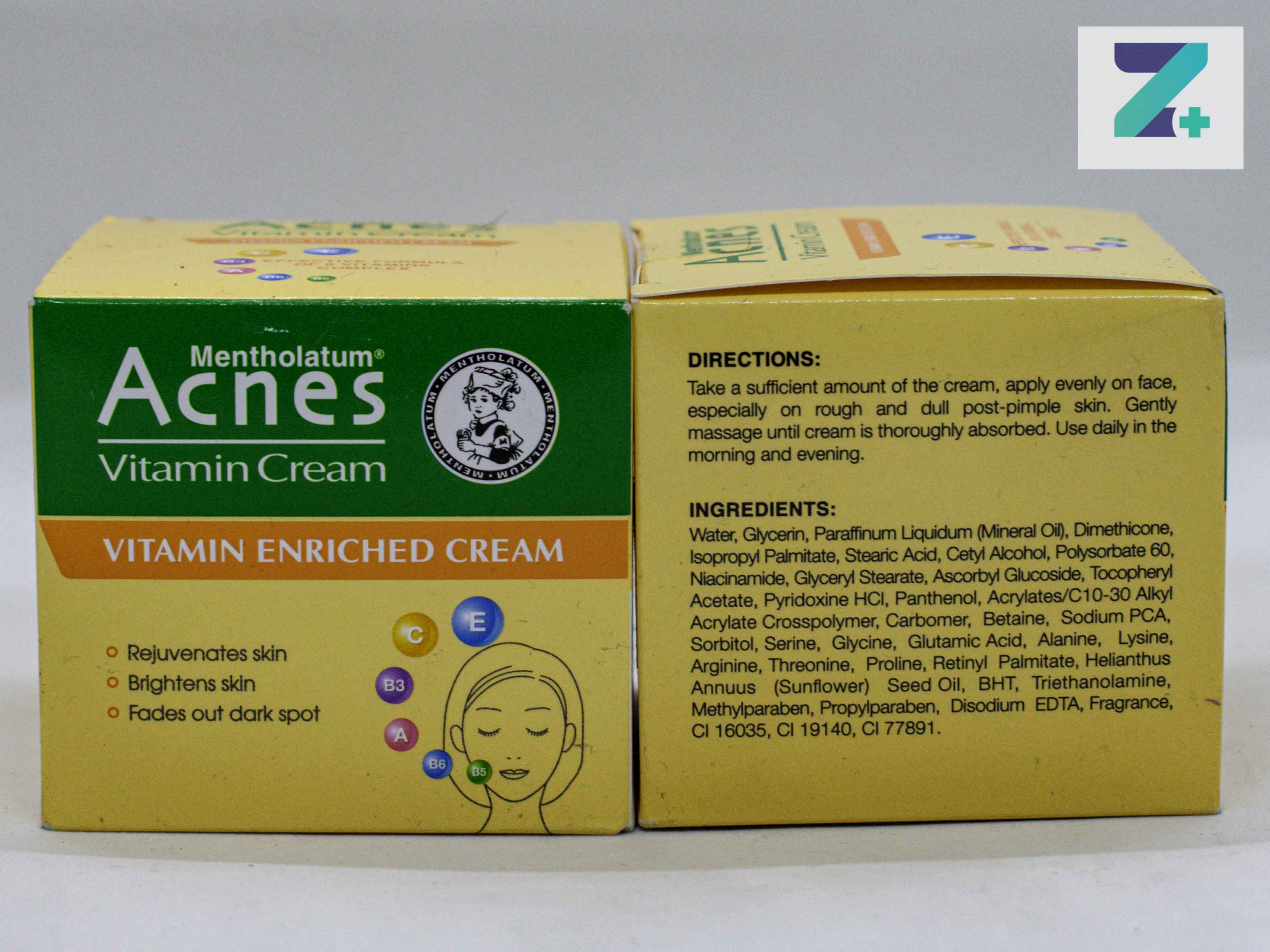 ACNES VITAMIN CREAM