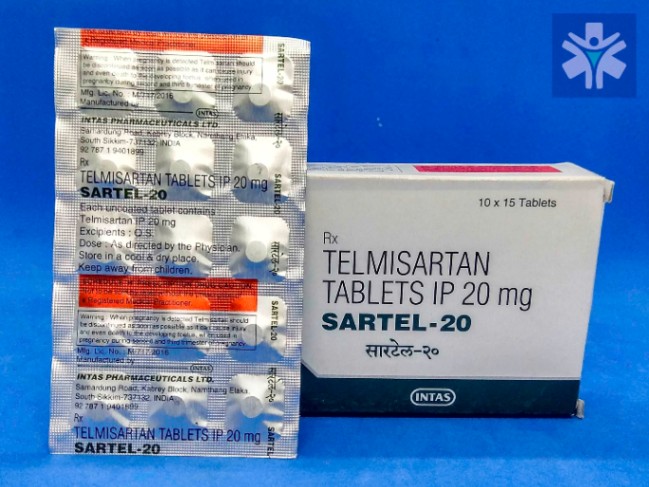 SARTEL 20MG