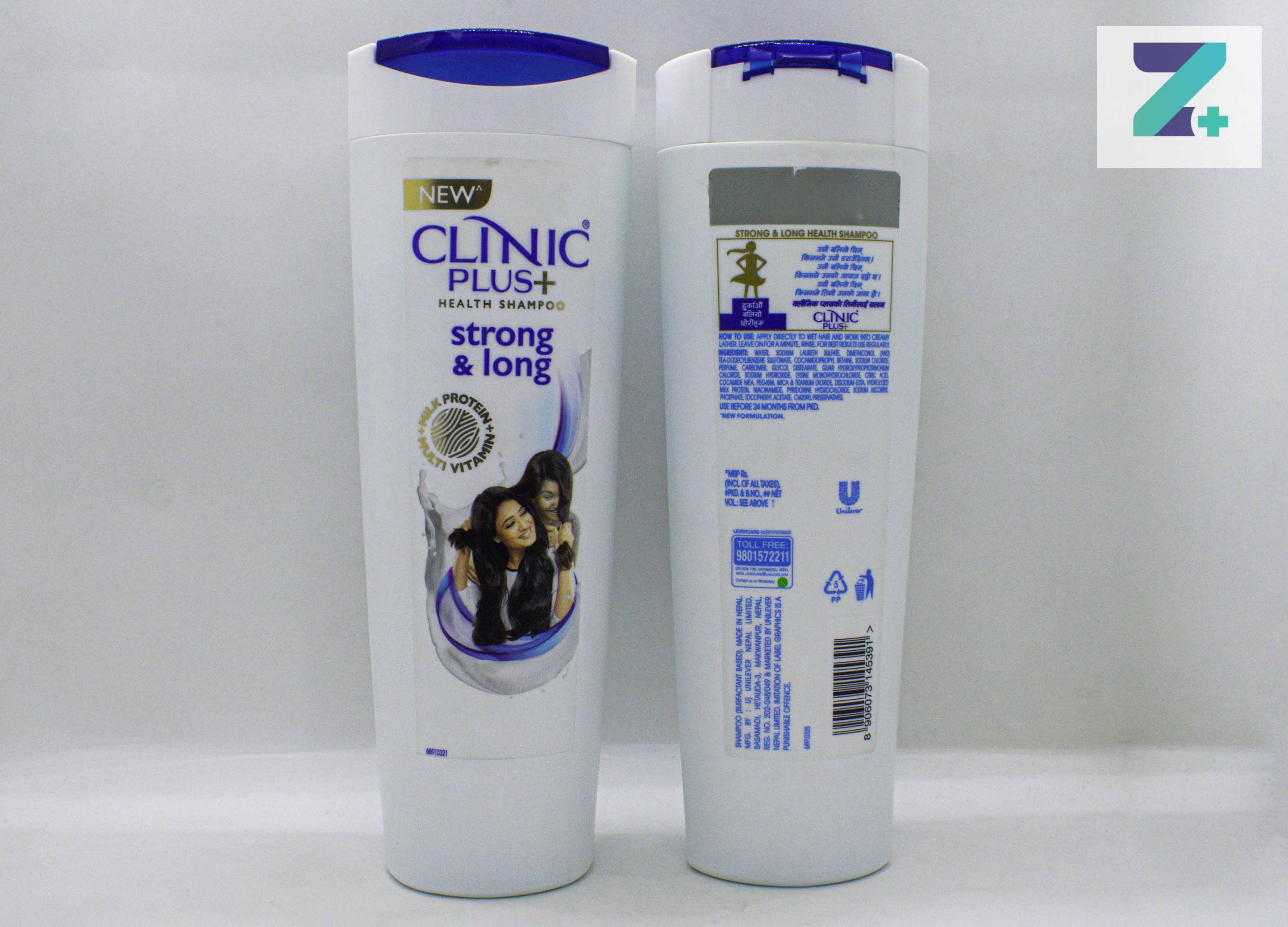 CLINIC PLUS STRONG & LONG SHAMPOO