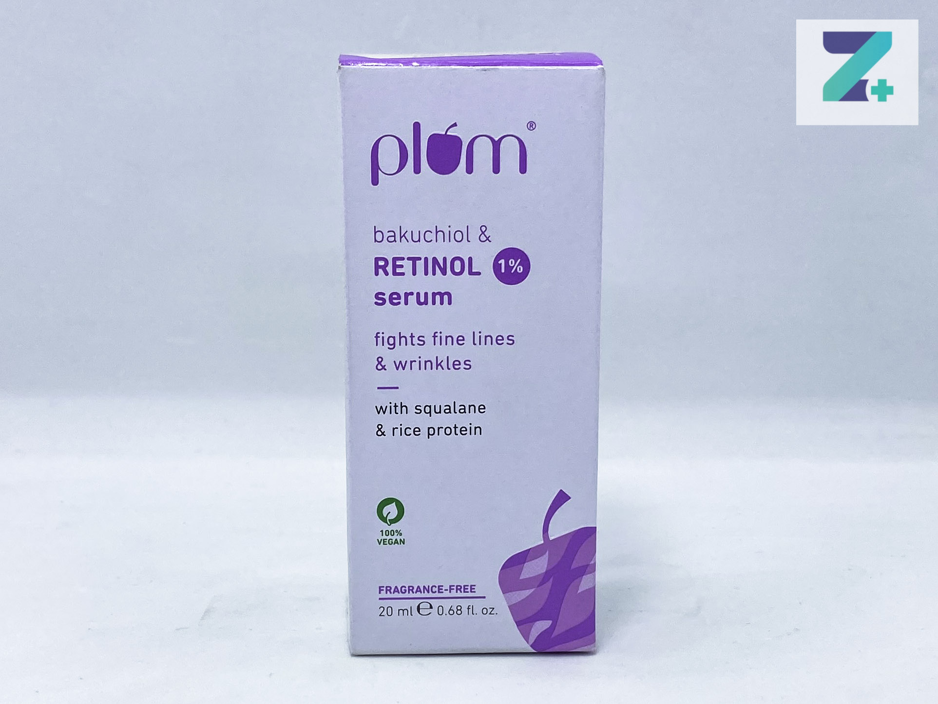 PLUM BAKUCHIOL&RETINOL 1% SERUM