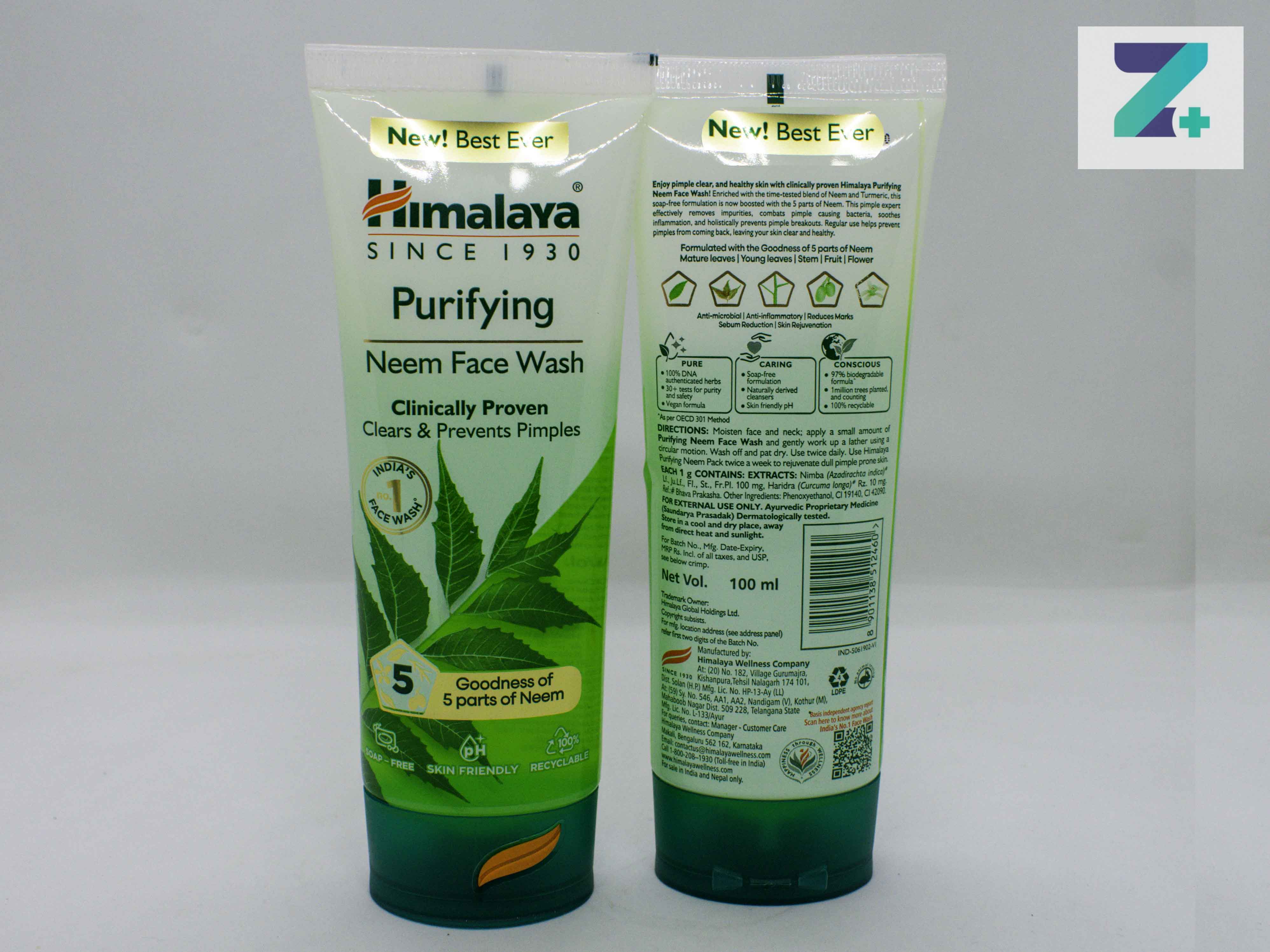 HIMALAYA NEEM FACEWASH