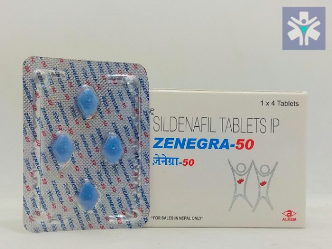 ZENEGRA 50MG